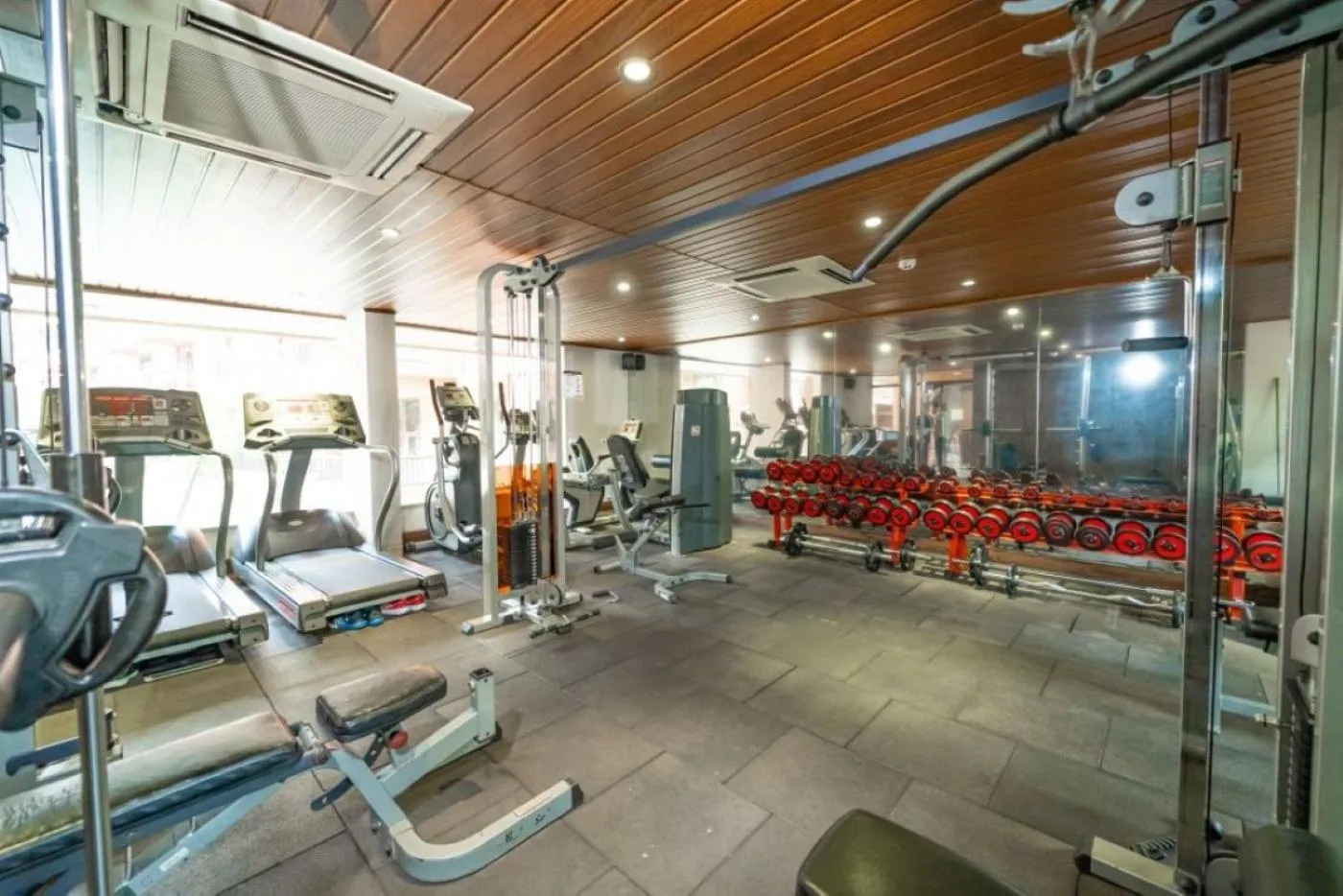Fitness centre/facilities in Neelam's The Grand Hotel Goa