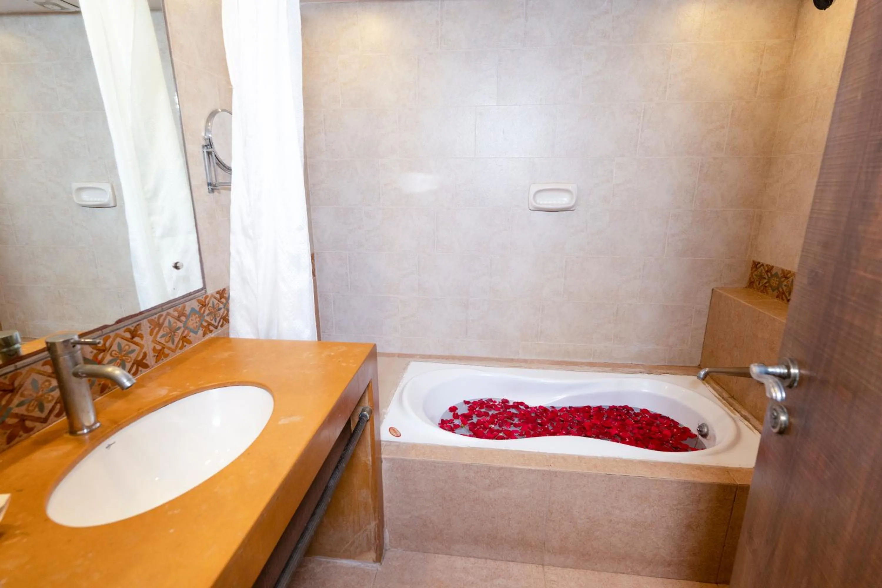 Bathroom in Neelam's The Grand Hotel Goa