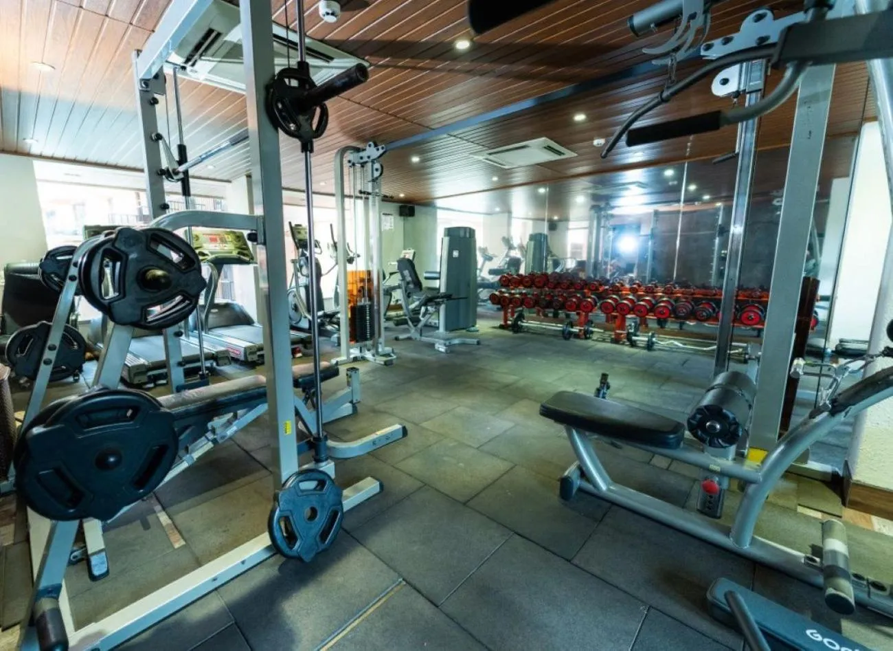 Fitness centre/facilities in Neelam's The Grand Hotel Goa
