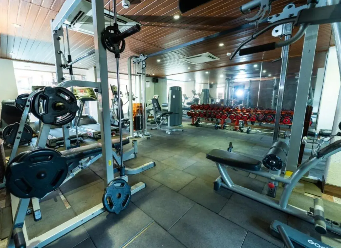 Fitness centre/facilities in Neelam's The Grand Hotel Goa Fitness centre/facilities in Neelam's The Grand Hotel Goa