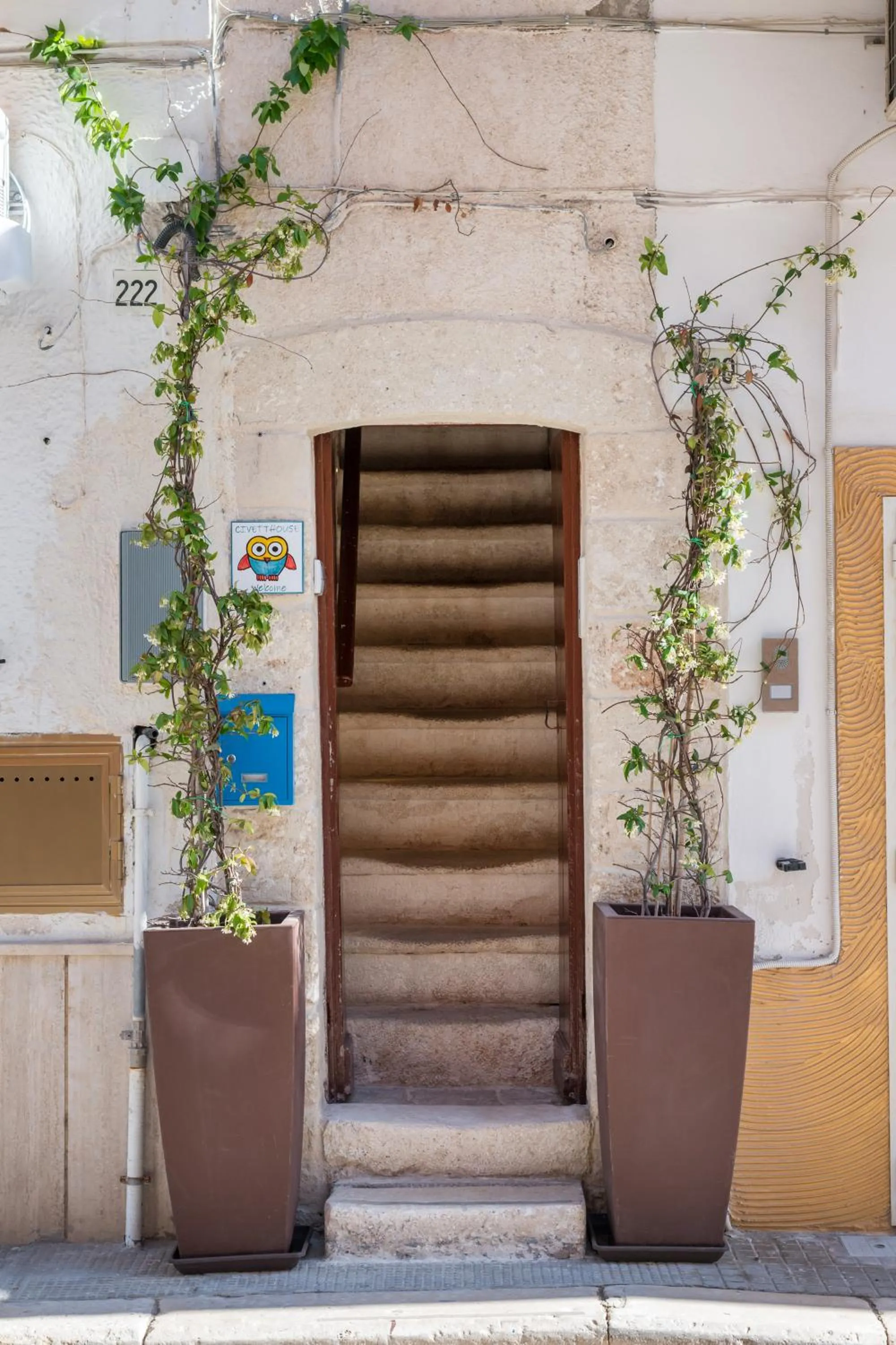 Property building in CIVETTHOUSE : la casa delle civette
