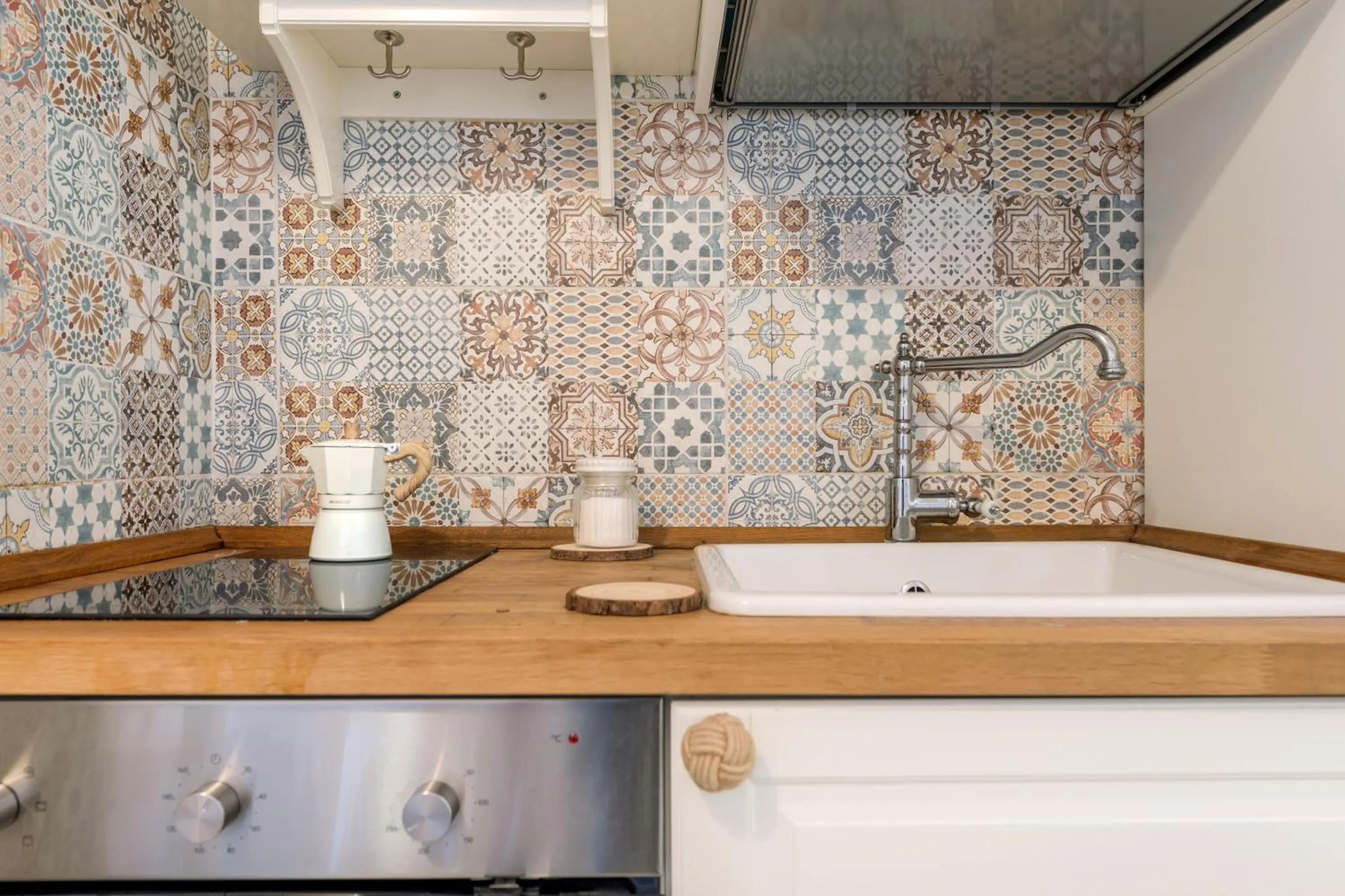Kitchen or kitchenette in CIVETTHOUSE : la casa delle civette