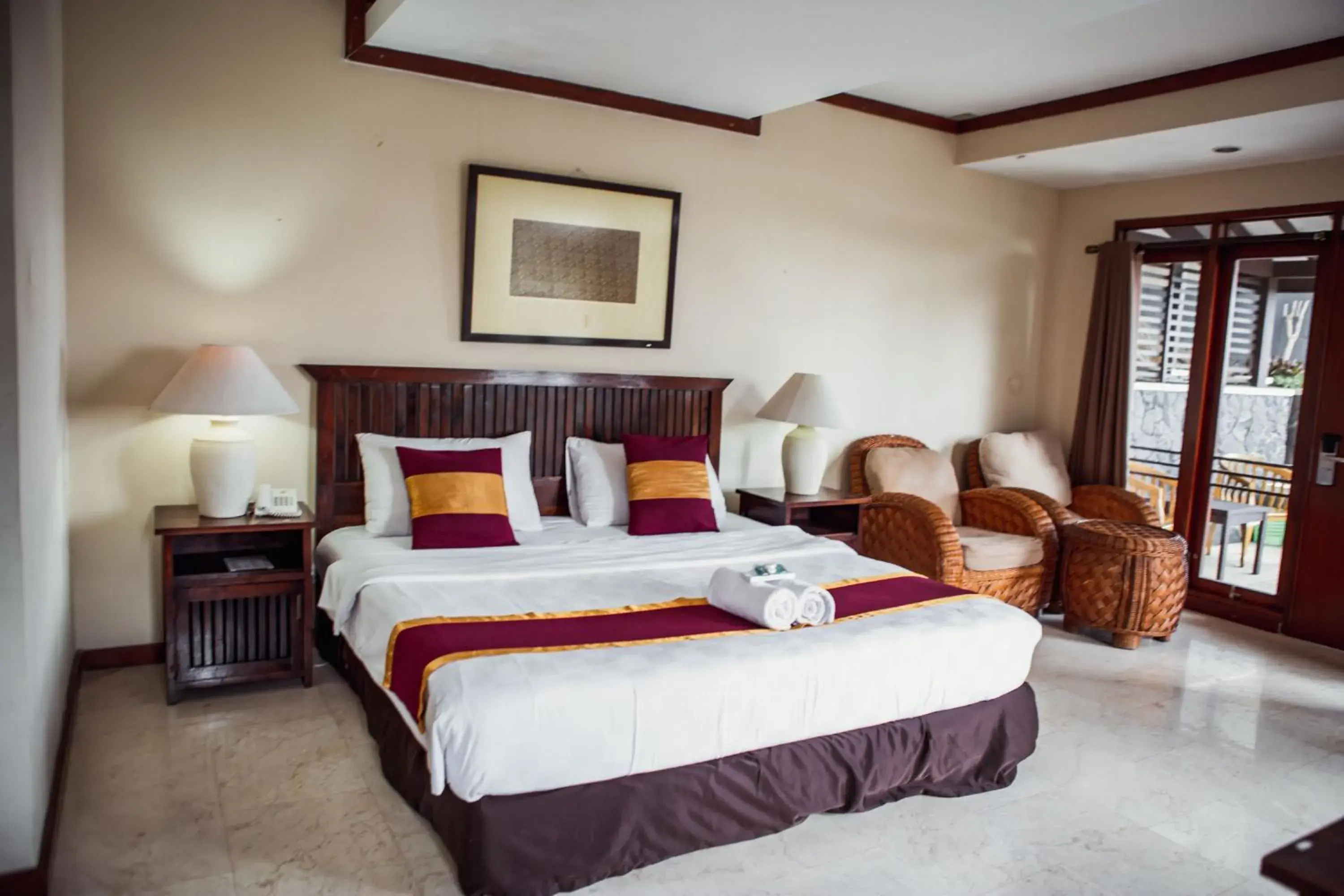 Bedroom, Bed in Dago Highland Resort Bedroom, Bed in Dago Highland Resort