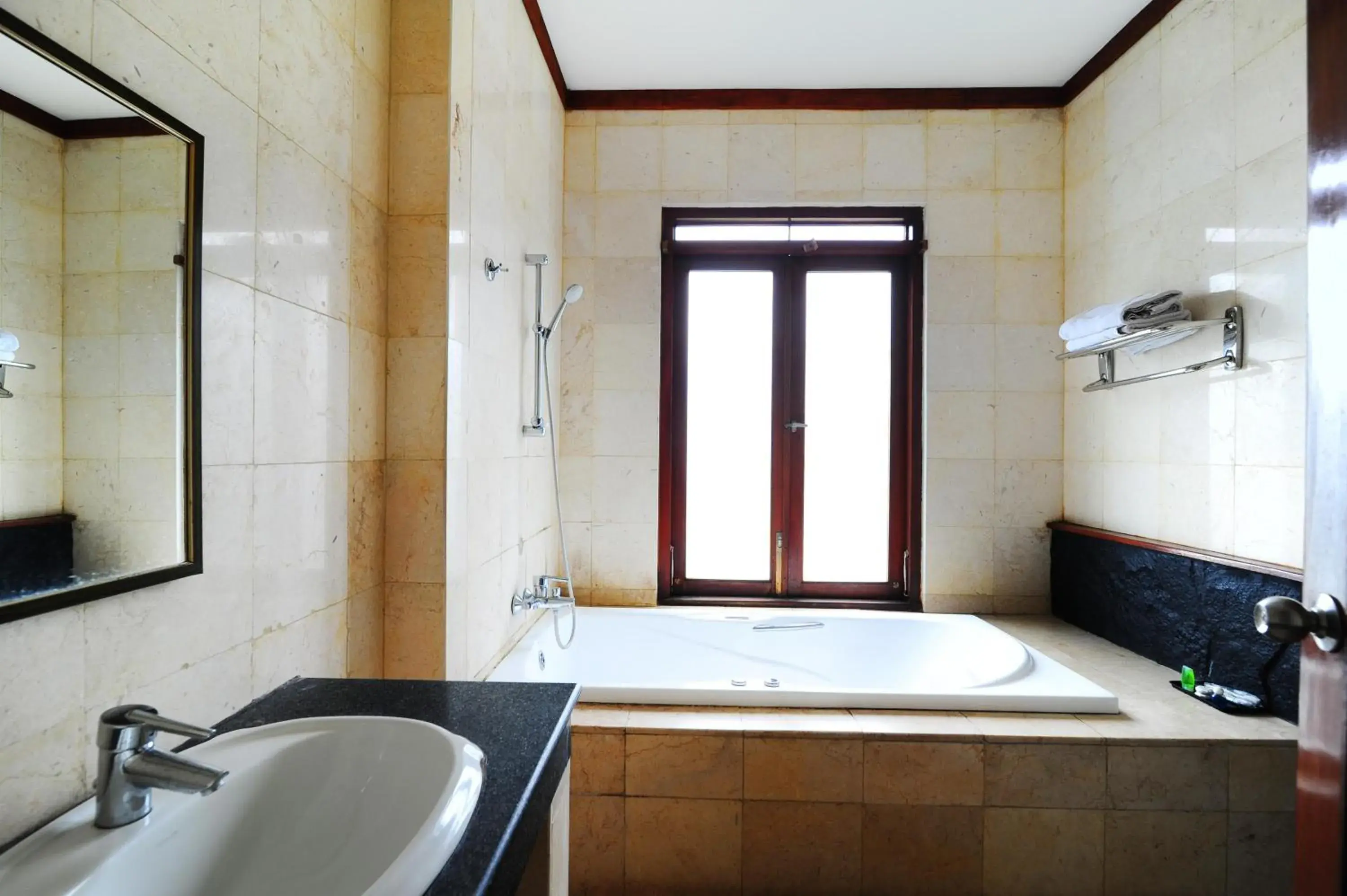 Bathroom in Dago Highland Resort Bathroom in Dago Highland Resort