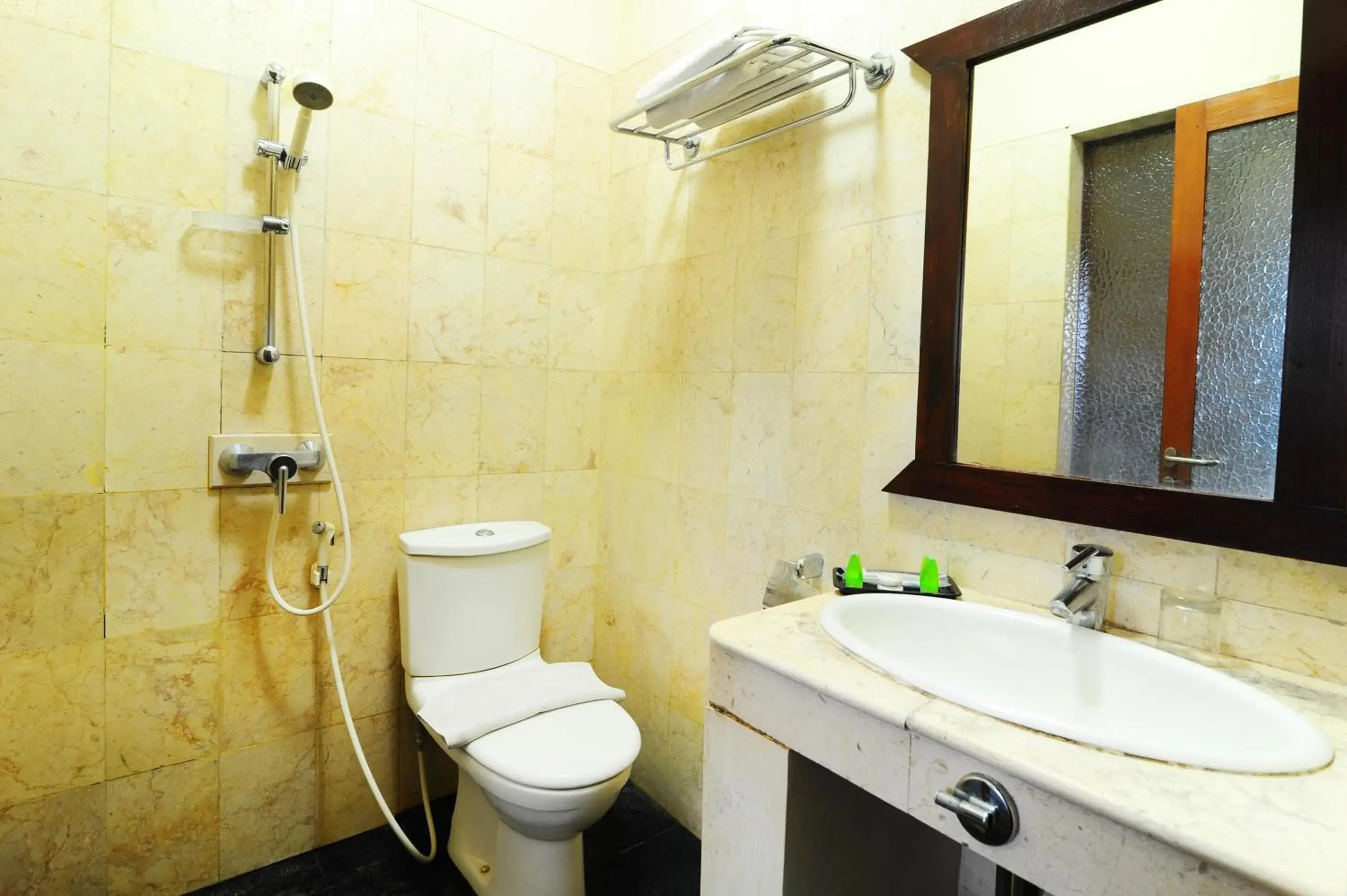 Bathroom in Dago Highland Resort Bathroom in Dago Highland Resort