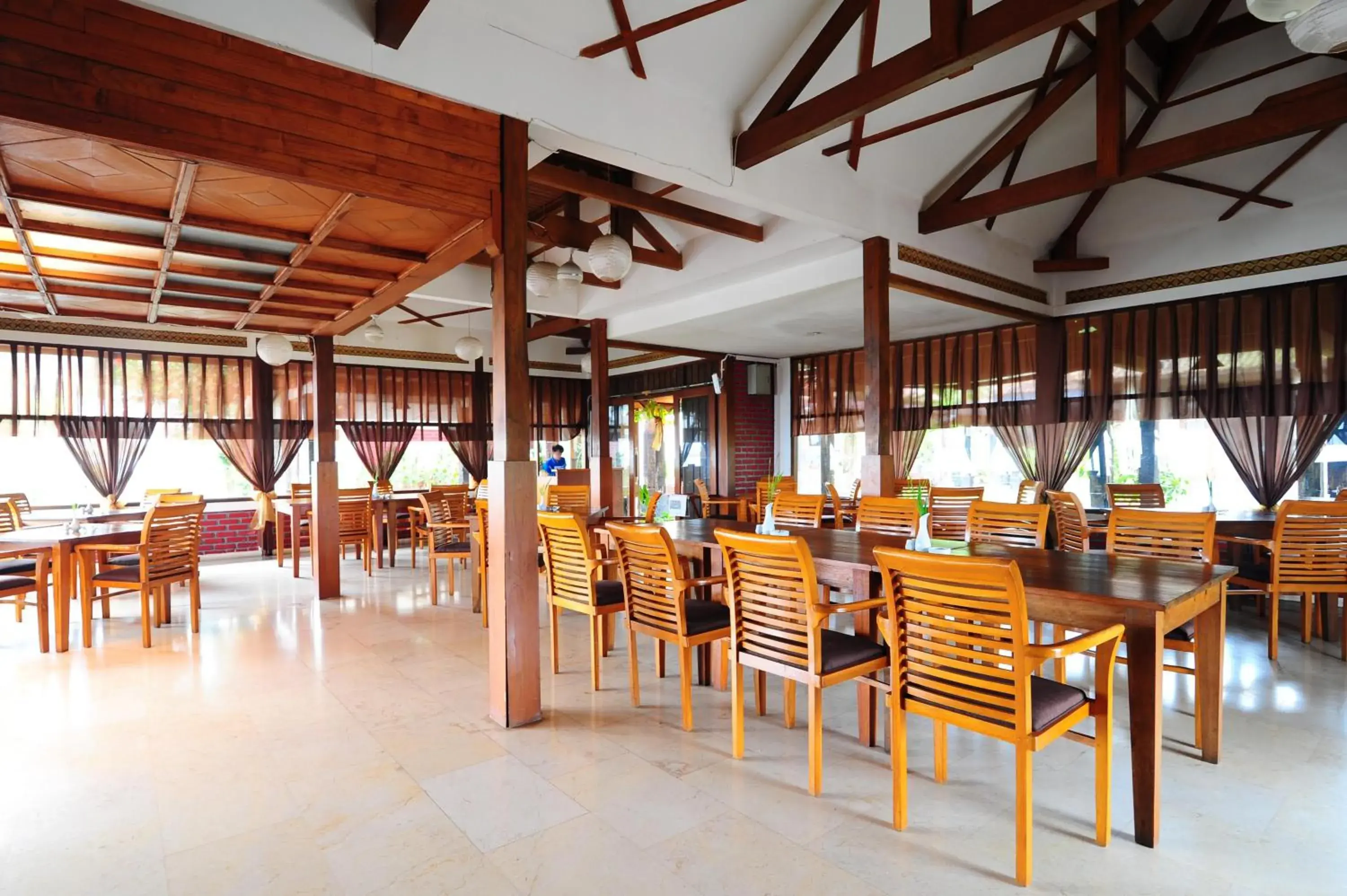 Buffet breakfast in Dago Highland Resort Buffet breakfast in Dago Highland Resort