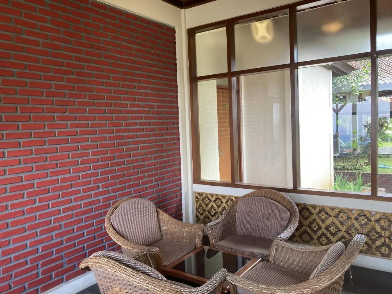 Balcony/Terrace in Dago Highland Resort