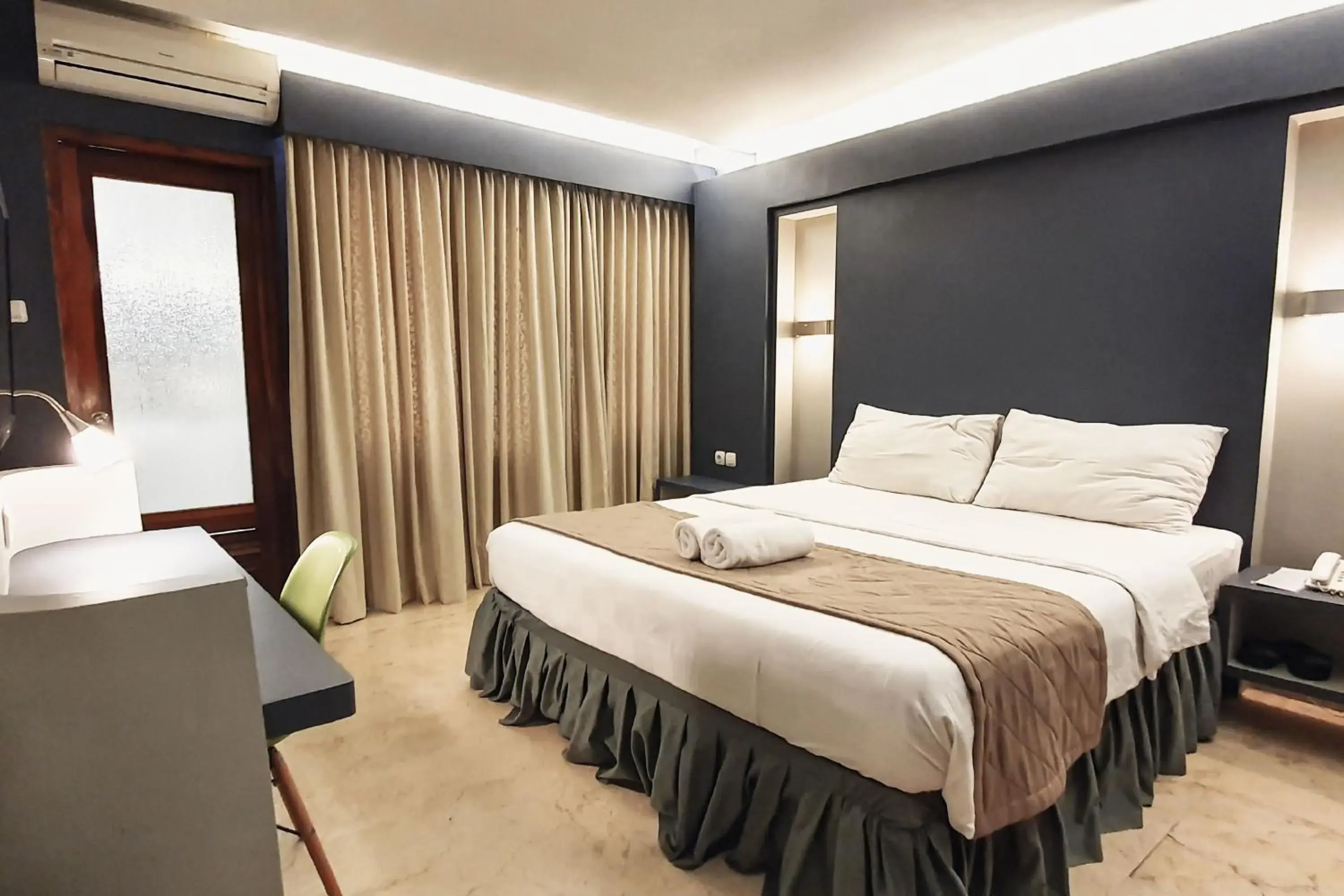 Bedroom, Bed in Dago Highland Resort Bedroom, Bed in Dago Highland Resort