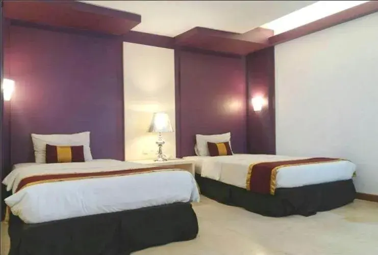 Bedroom, Bed in Dago Highland Resort Bedroom, Bed in Dago Highland Resort