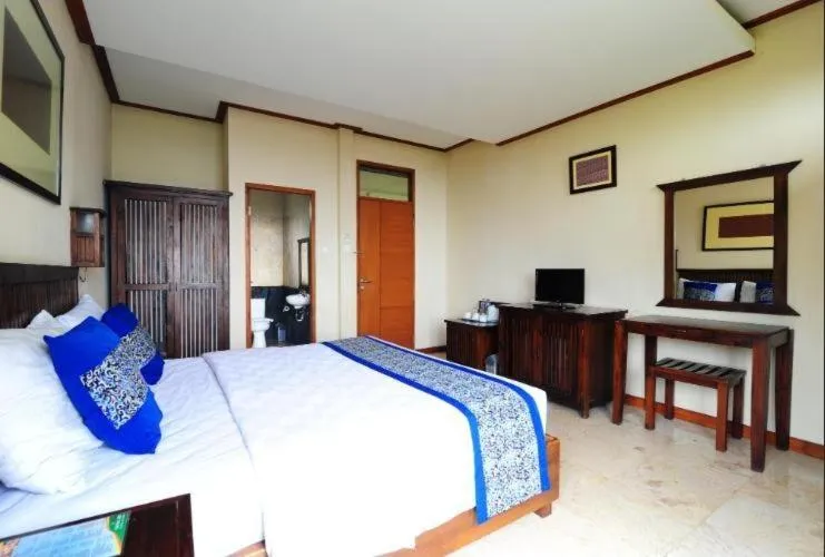 Bedroom, Bed in Dago Highland Resort