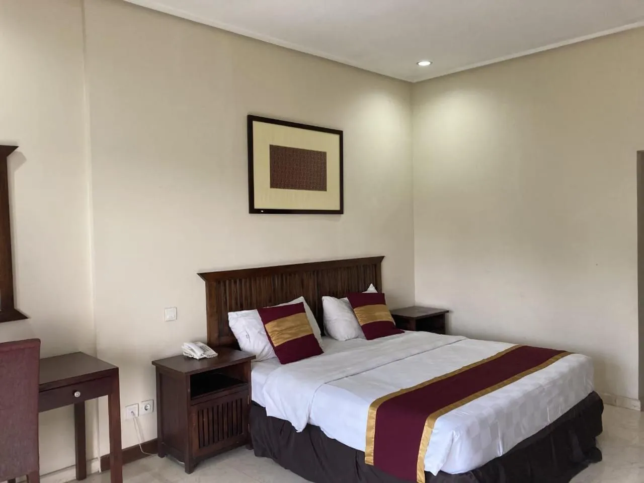 Bedroom, Bed in Dago Highland Resort