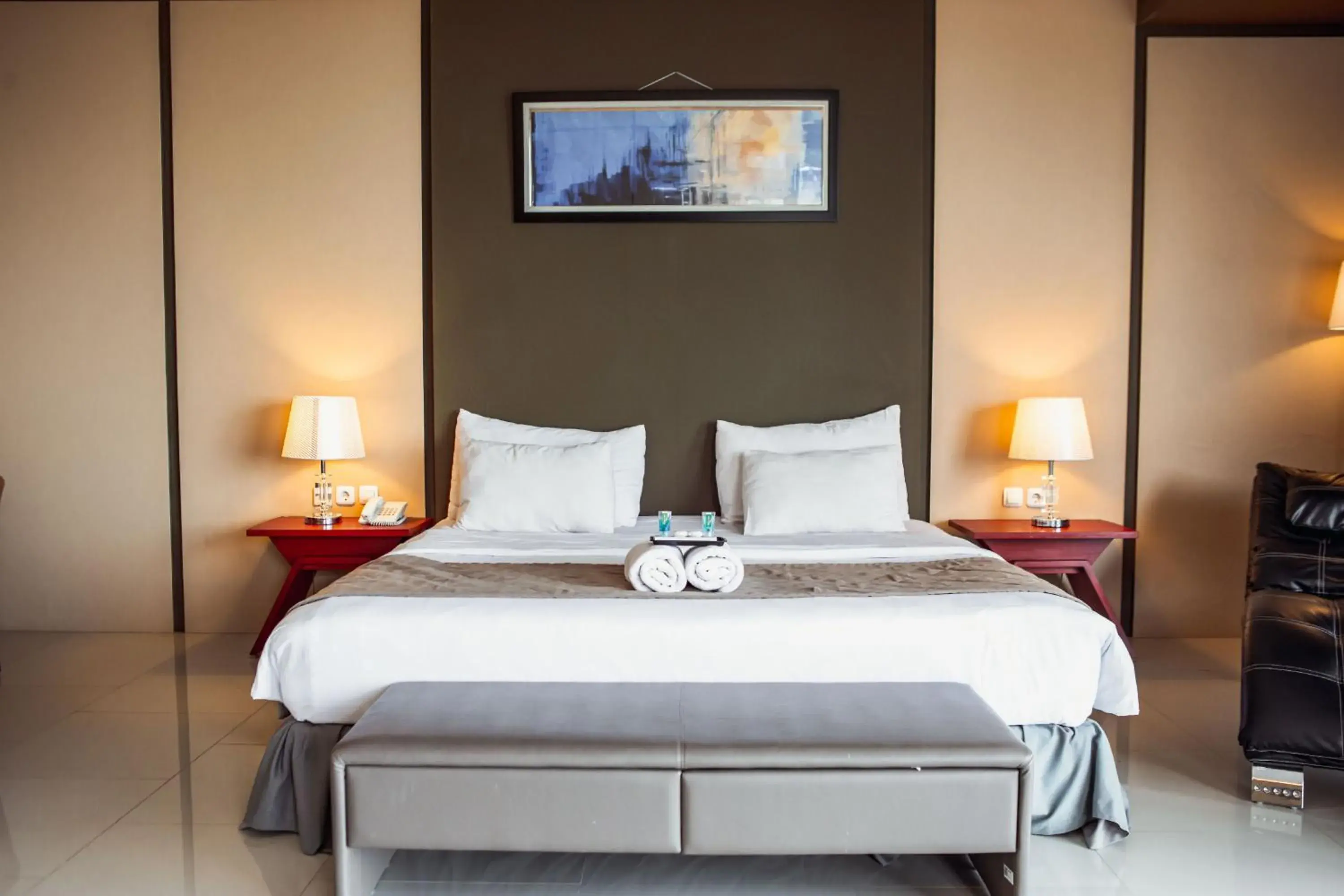 VIP, Bed in Dago Highland Resort VIP, Bed in Dago Highland Resort