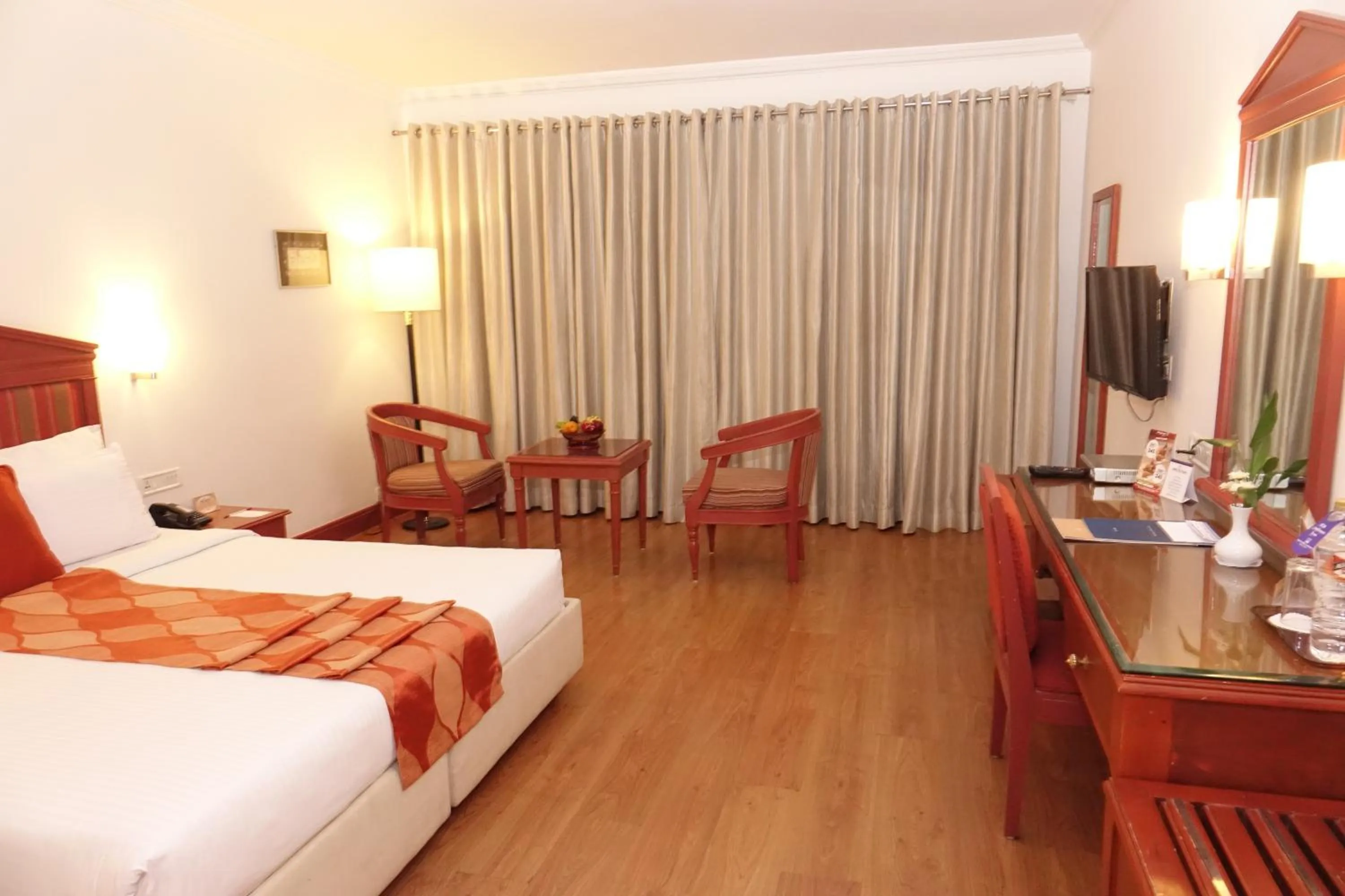 Bedroom, Bed in Hotel Abad Plaza