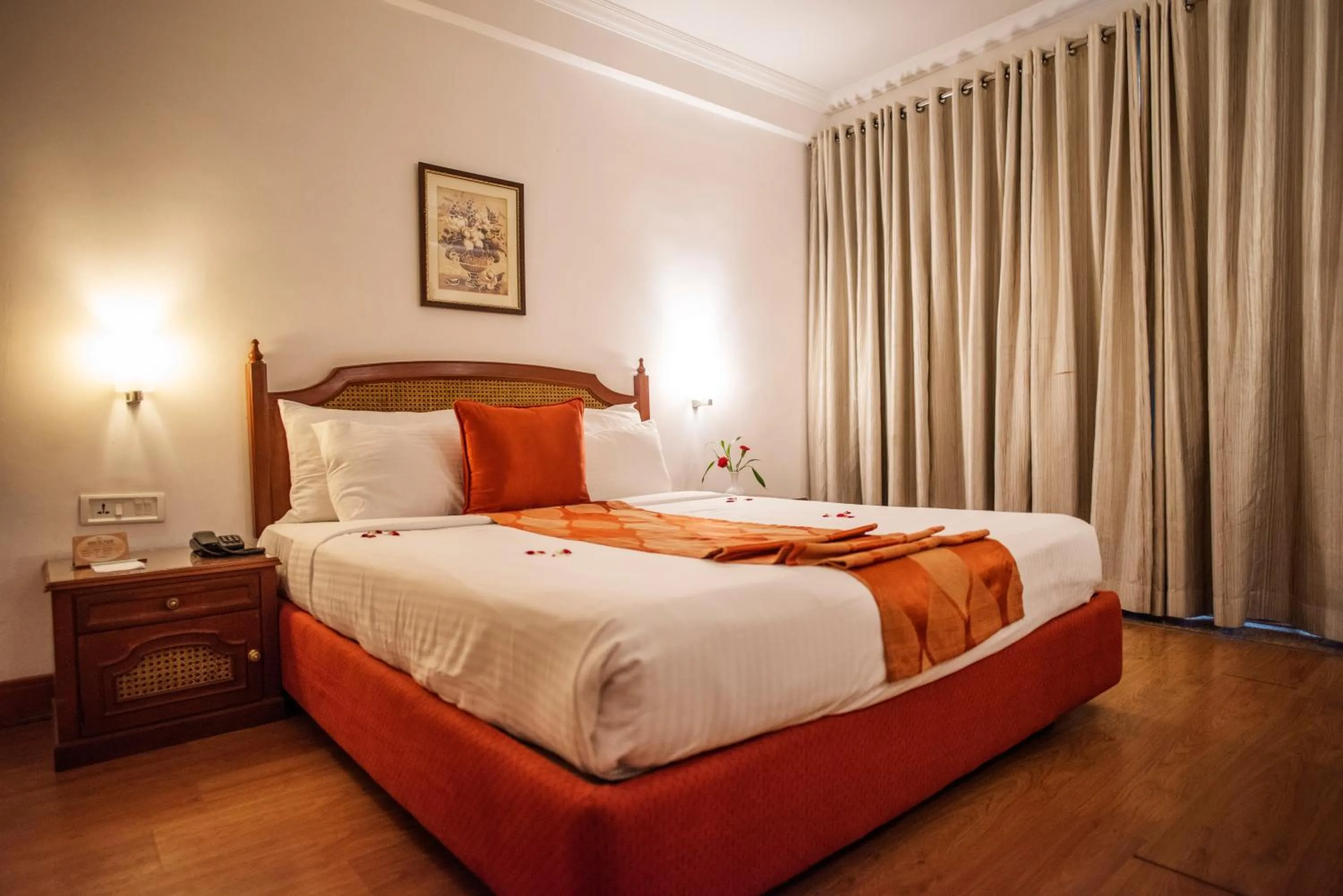 Bedroom, Bed in Hotel Abad Plaza