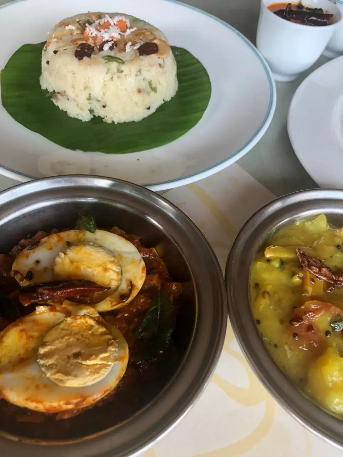 Breakfast in Hotel Abad Plaza Breakfast in Hotel Abad Plaza