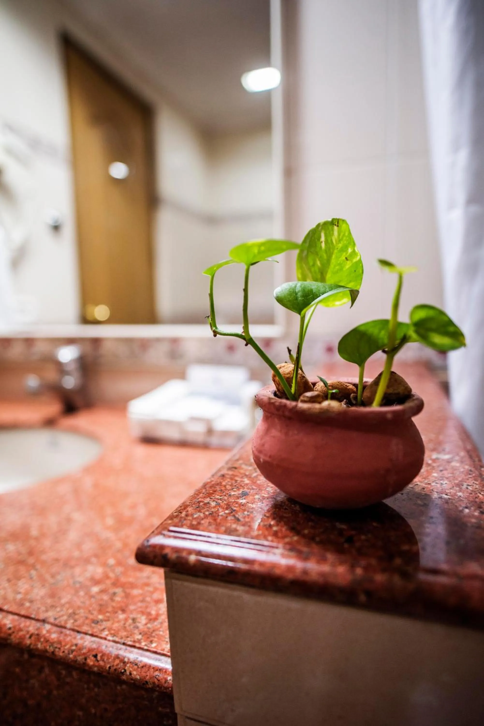 Bathroom in Hotel Abad Plaza