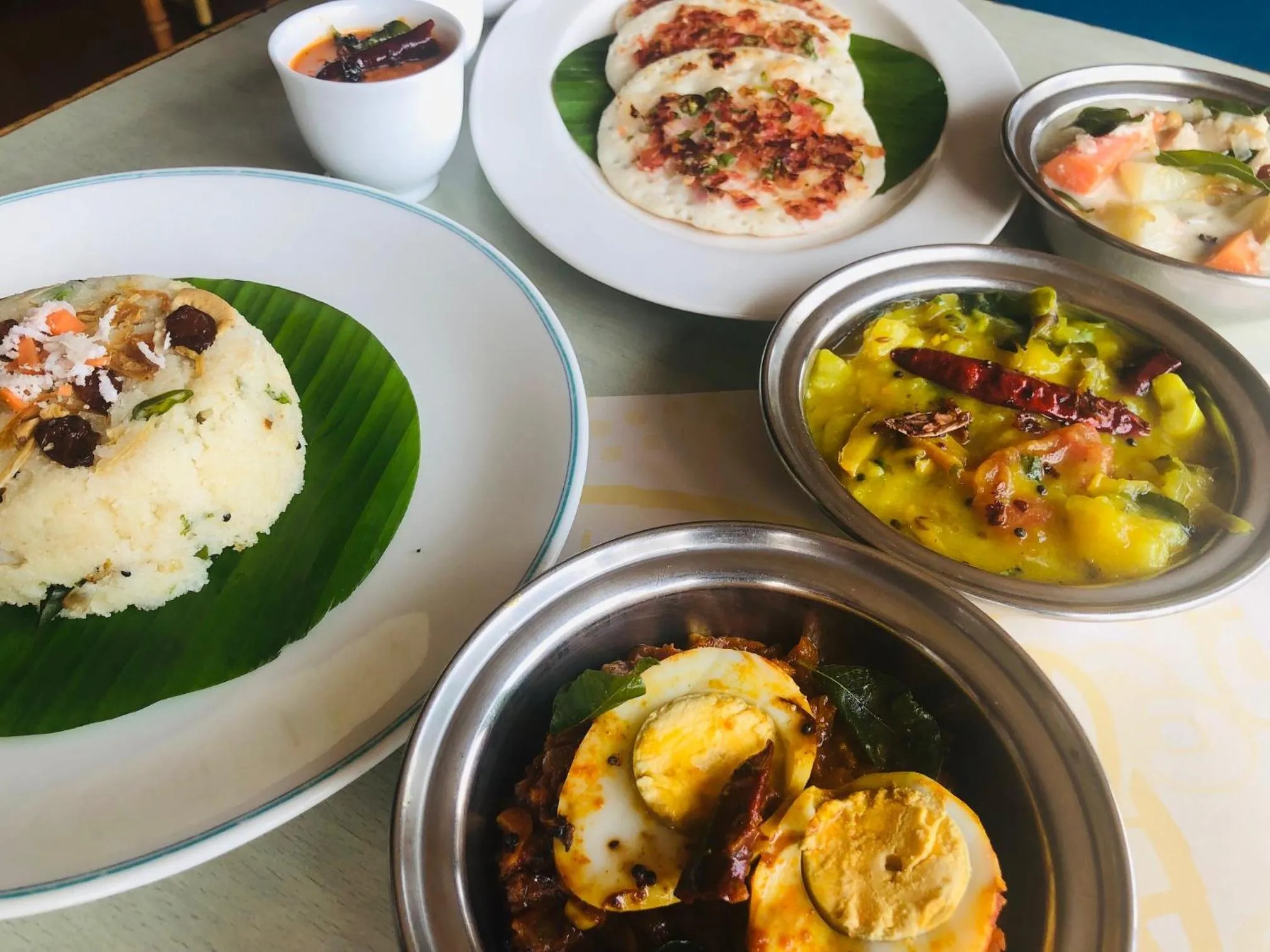 Breakfast in Hotel Abad Plaza