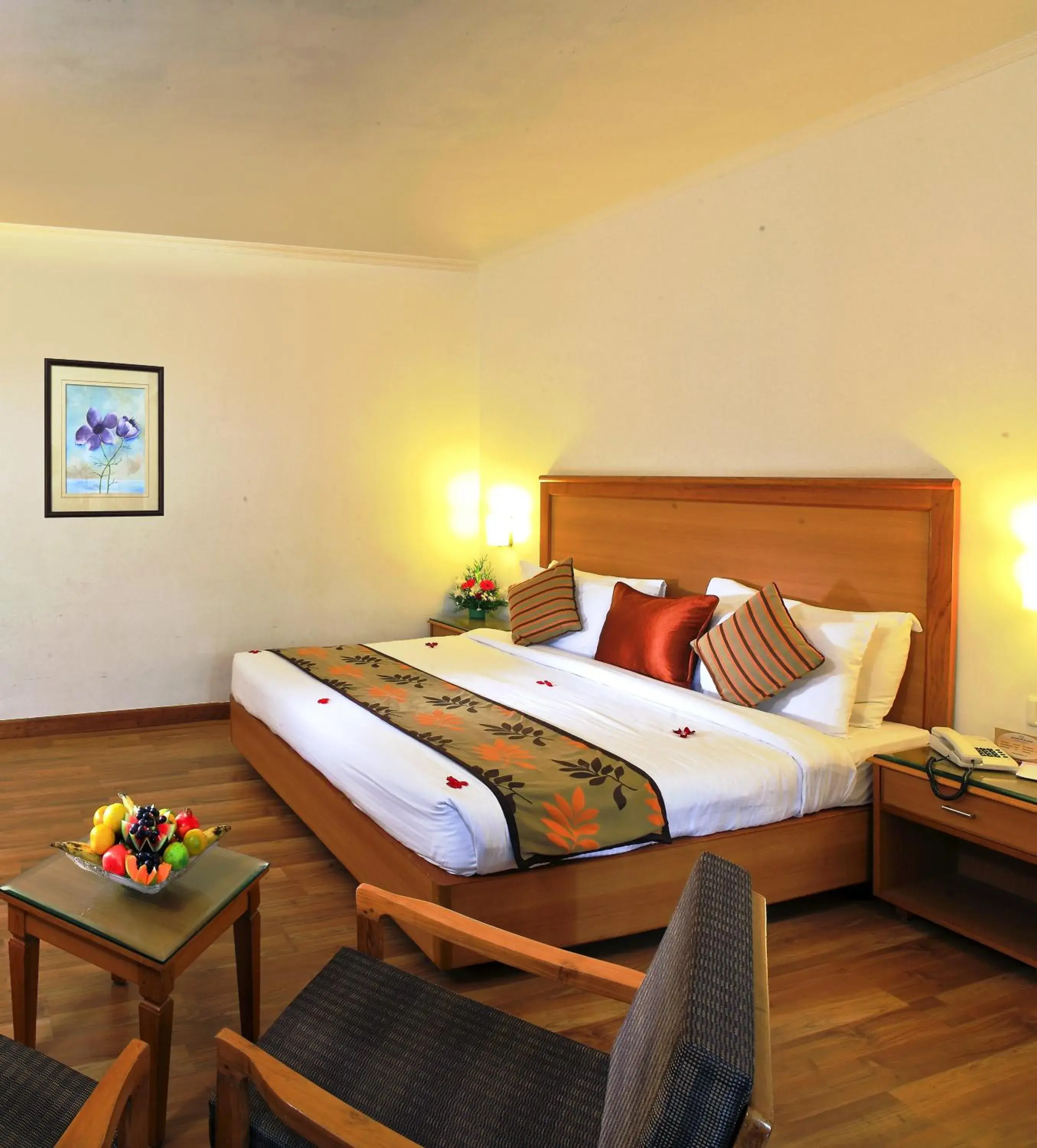 Bed in Hotel Abad Plaza Bed in Hotel Abad Plaza