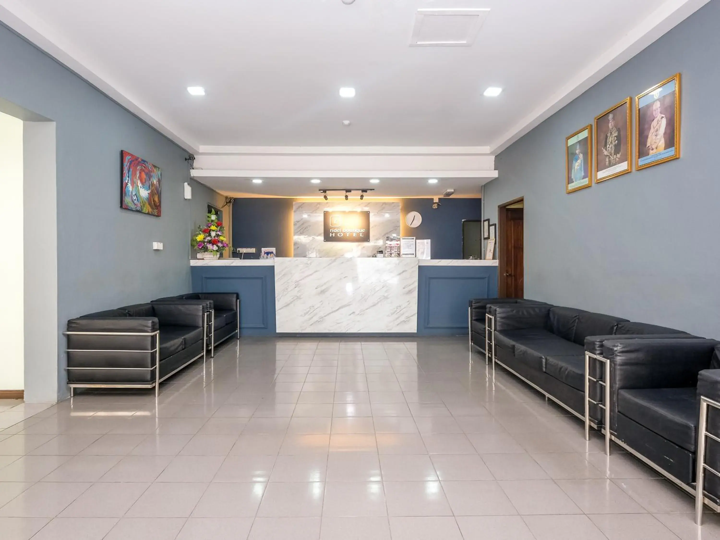 Lobby or reception in Ridel Boutique Hotel Lobby or reception in Ridel Boutique Hotel