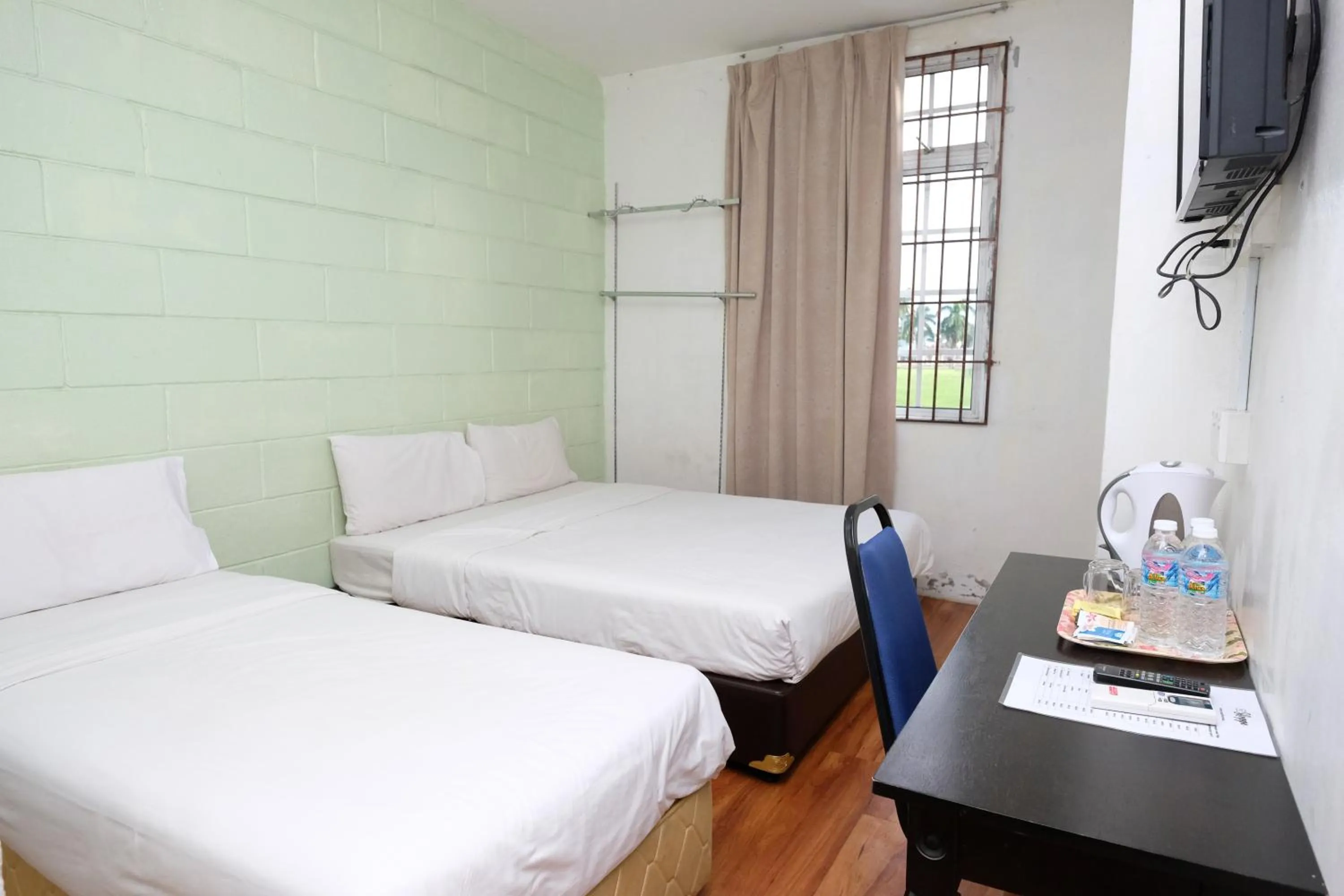 Bed in Ridel Boutique Hotel