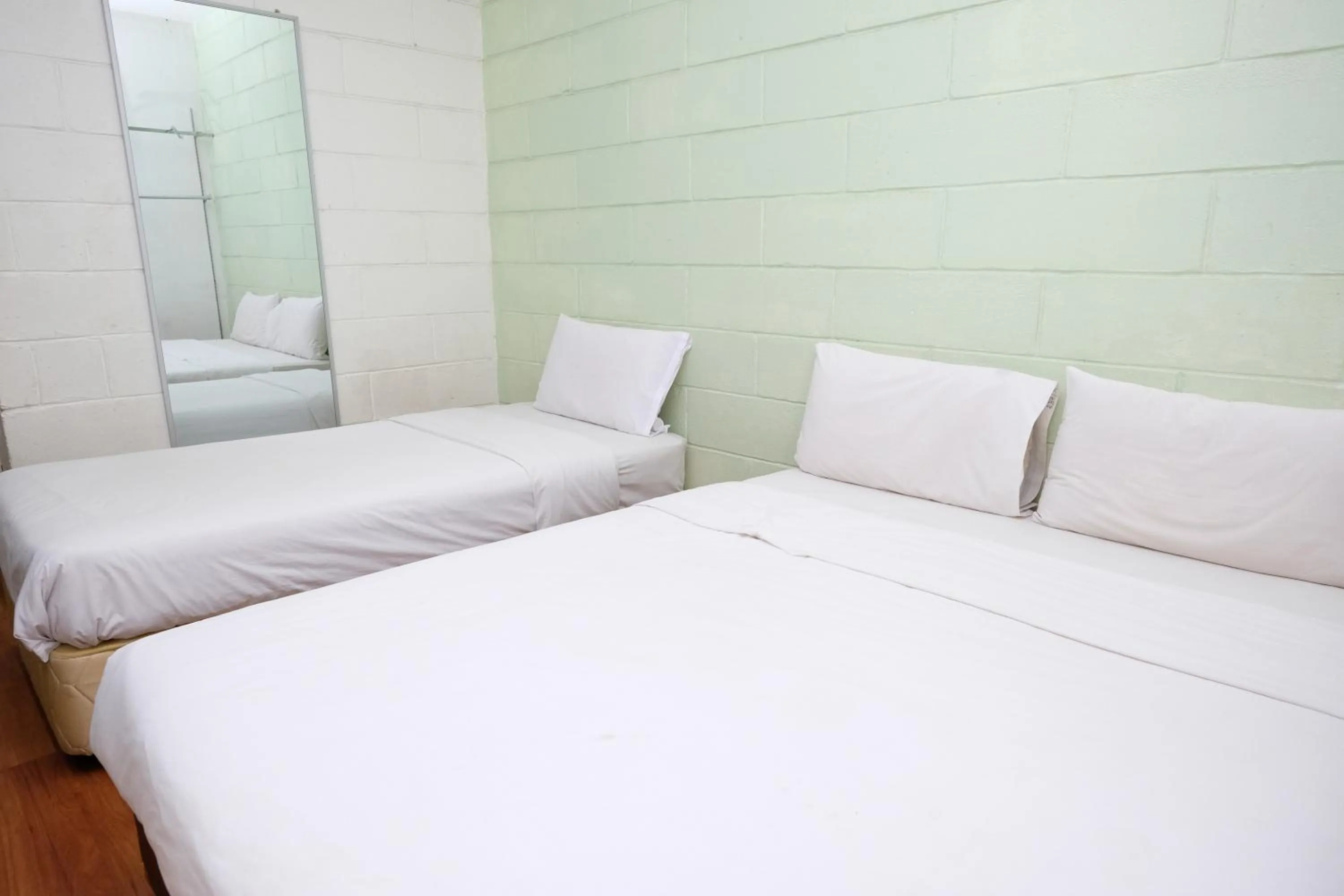 Bed in Ridel Boutique Hotel