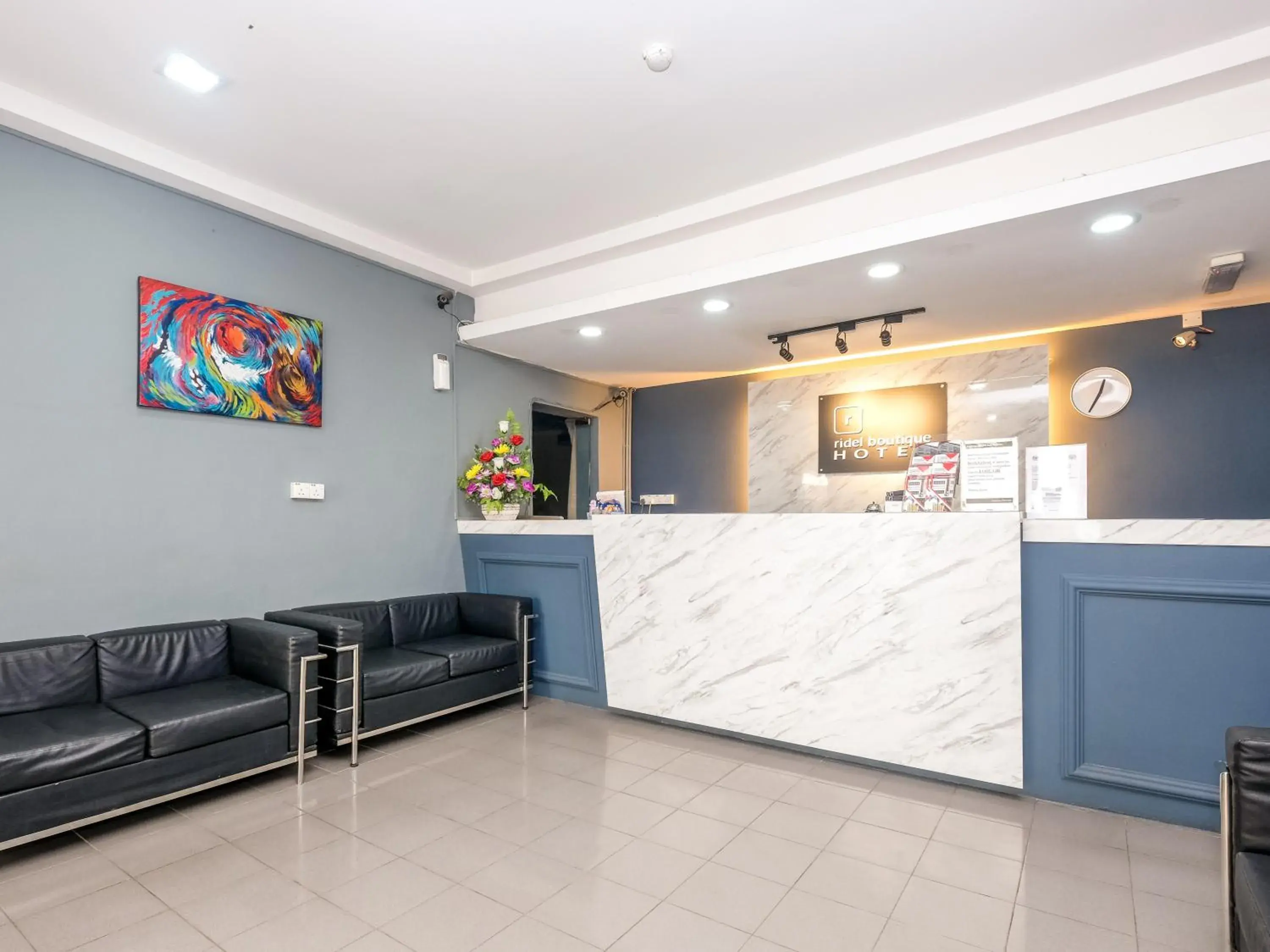 Lobby or reception in Ridel Boutique Hotel Lobby or reception in Ridel Boutique Hotel