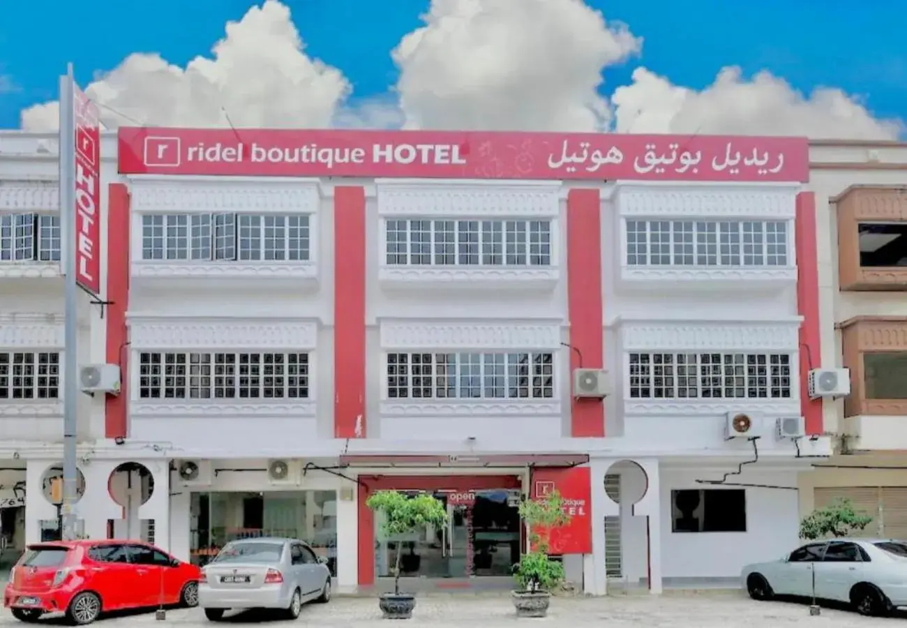 Property building in Ridel Boutique Hotel Property building in Ridel Boutique Hotel