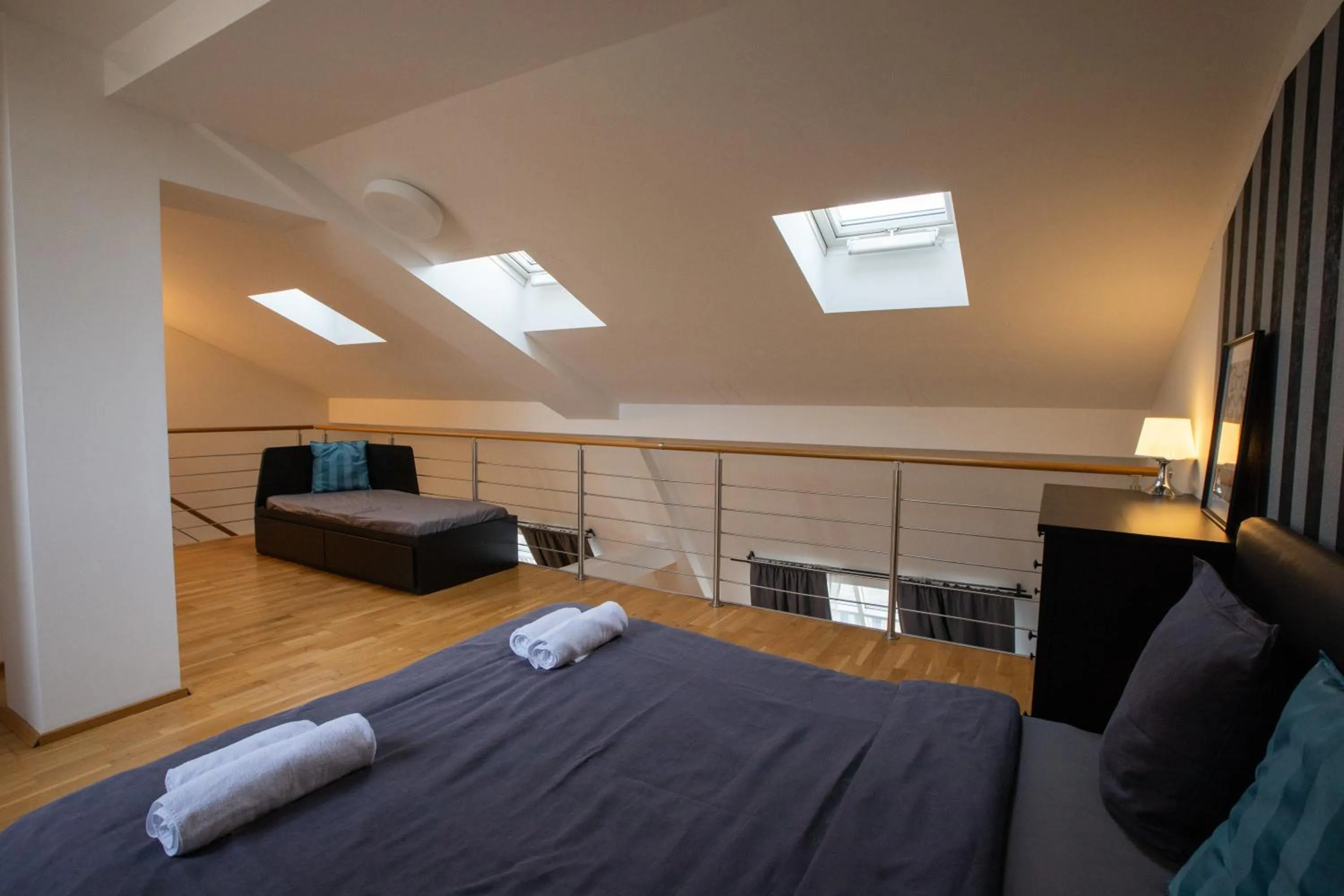 Bed in Riverside SPIRIT