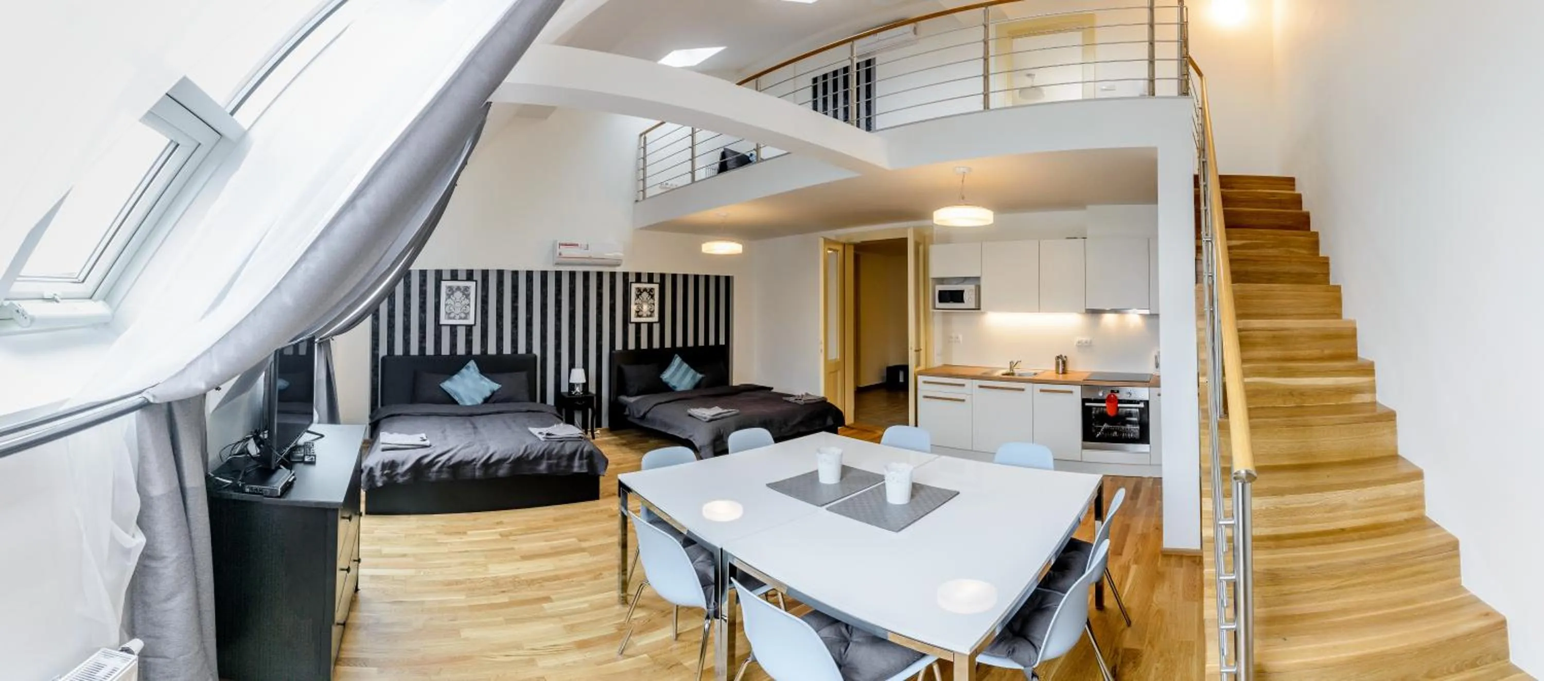 Bedroom in Riverside SPIRIT