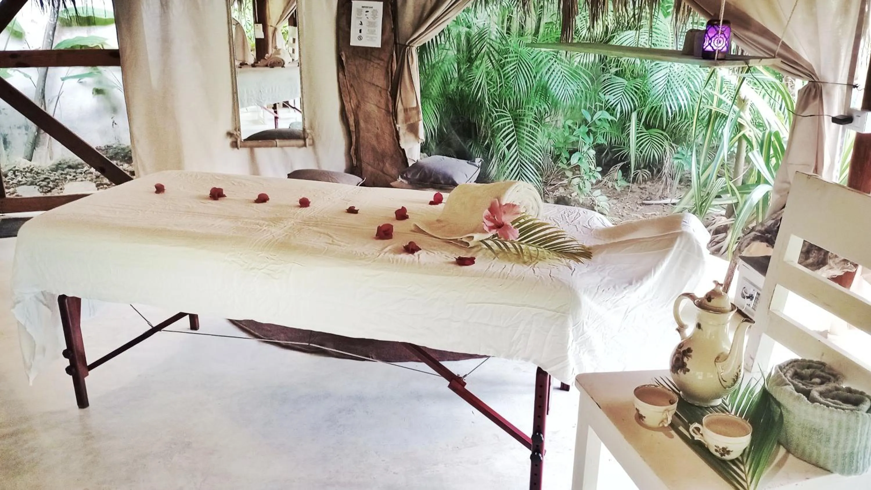 Massage in Casa Picaflor B&B