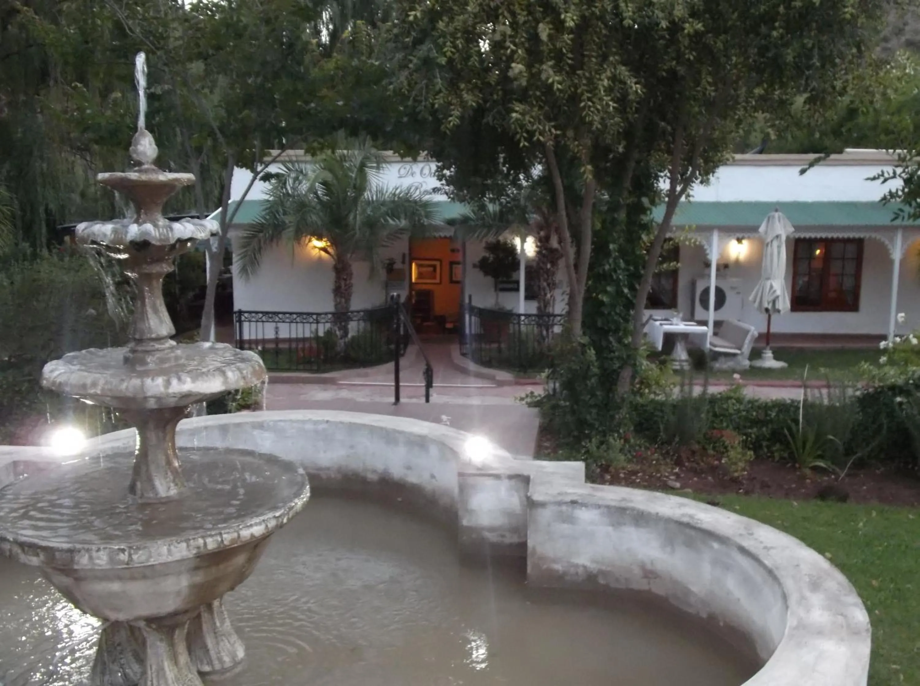 Restaurant/places to eat in Old Mill Lodge, Seasonal Working Ostrich Farm & Restaurant, Oudtshoorn