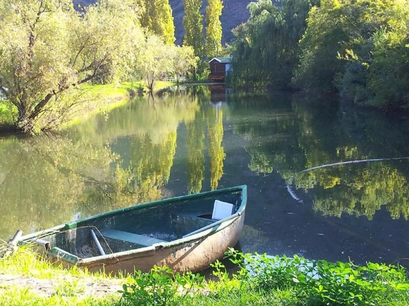 Property building in Old Mill Lodge, Seasonal Working Ostrich Farm & Restaurant, Oudtshoorn Property building in Old Mill Lodge, Seasonal Working Ostrich Farm & Restaurant, Oudtshoorn