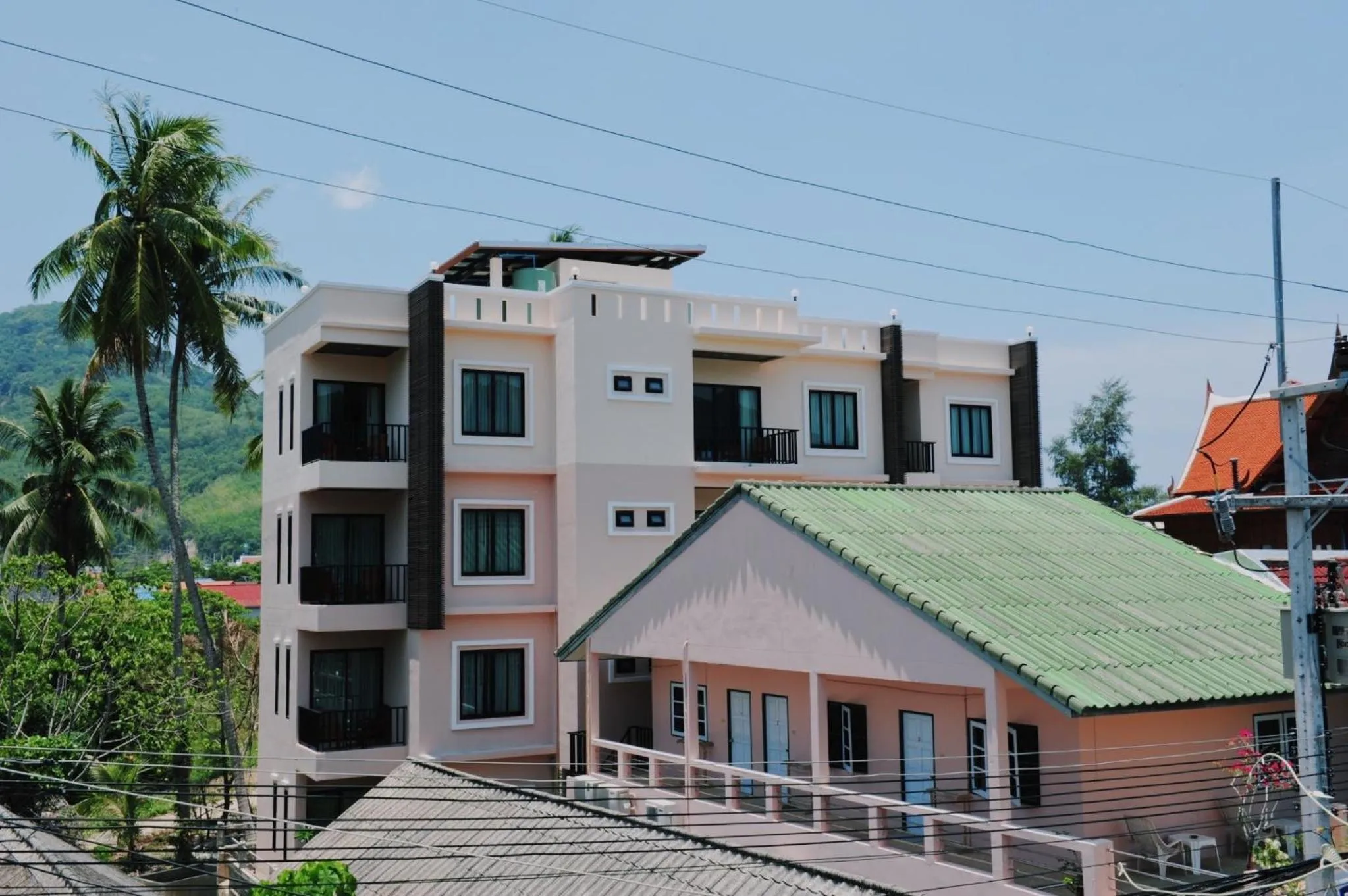 Property building in Ice Kamala Beach Hotel