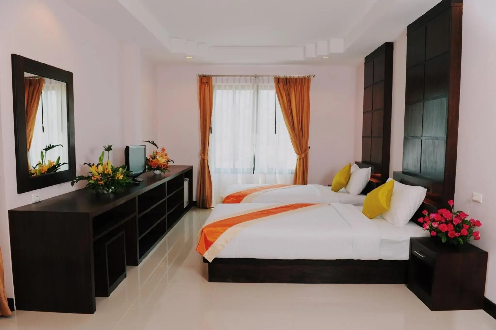 Bed in Ice Kamala Beach Hotel Bed in Ice Kamala Beach Hotel