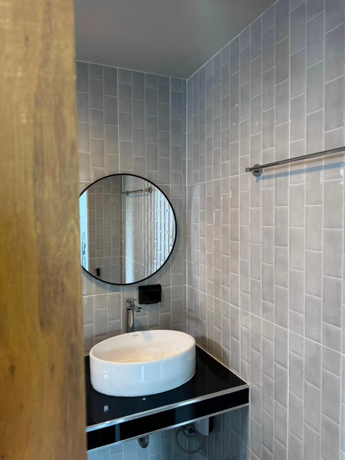 Shower in Ice Kamala Beach Hotel