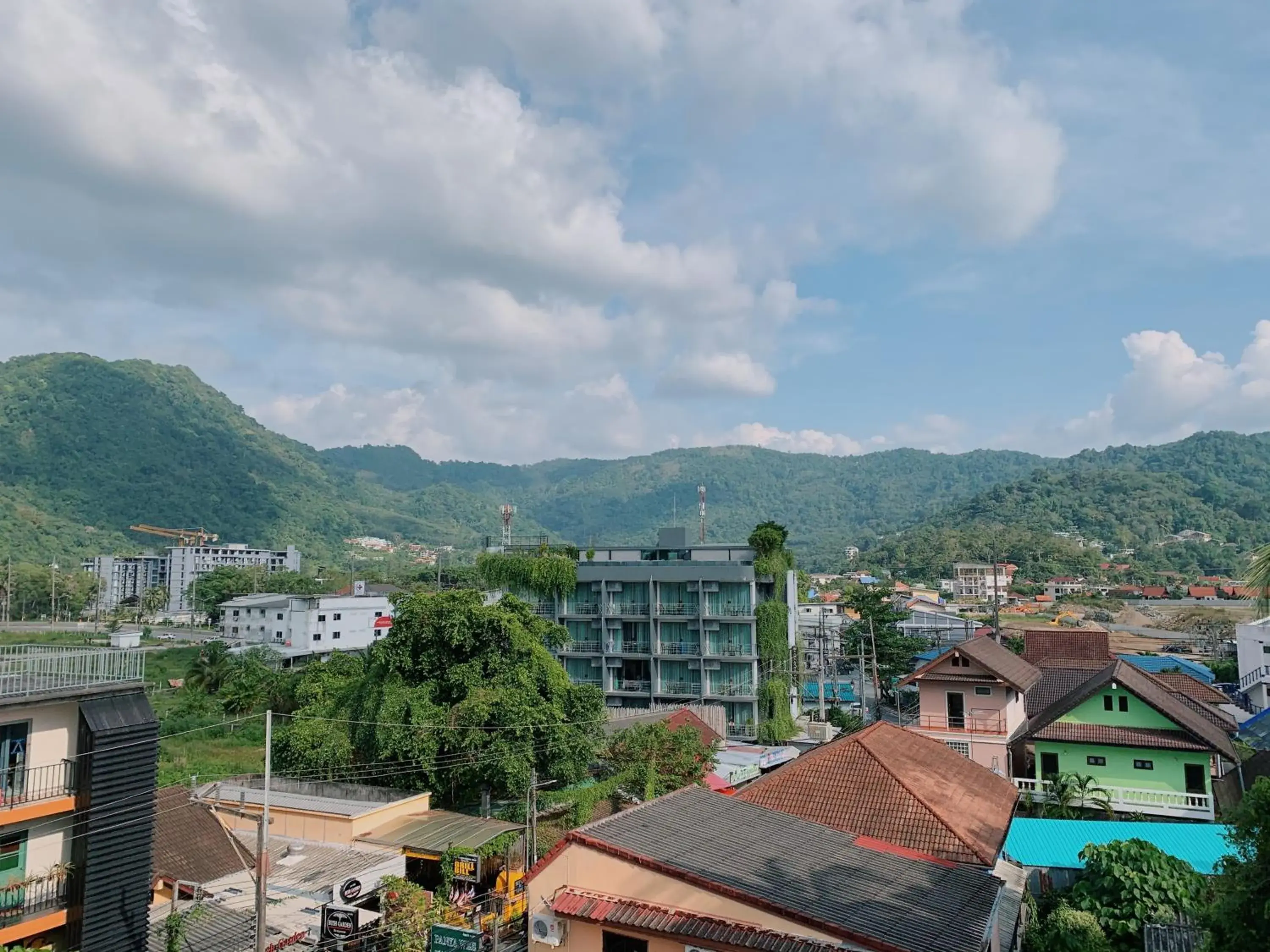 City view in Ice Kamala Beach Hotel City view in Ice Kamala Beach Hotel