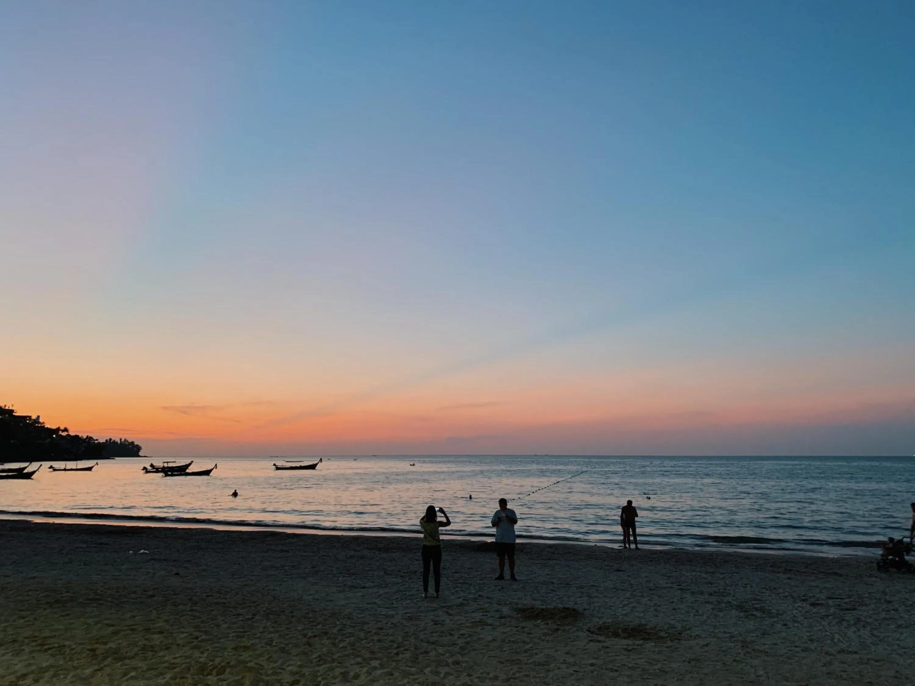 Beach in Ice Kamala Beach Hotel