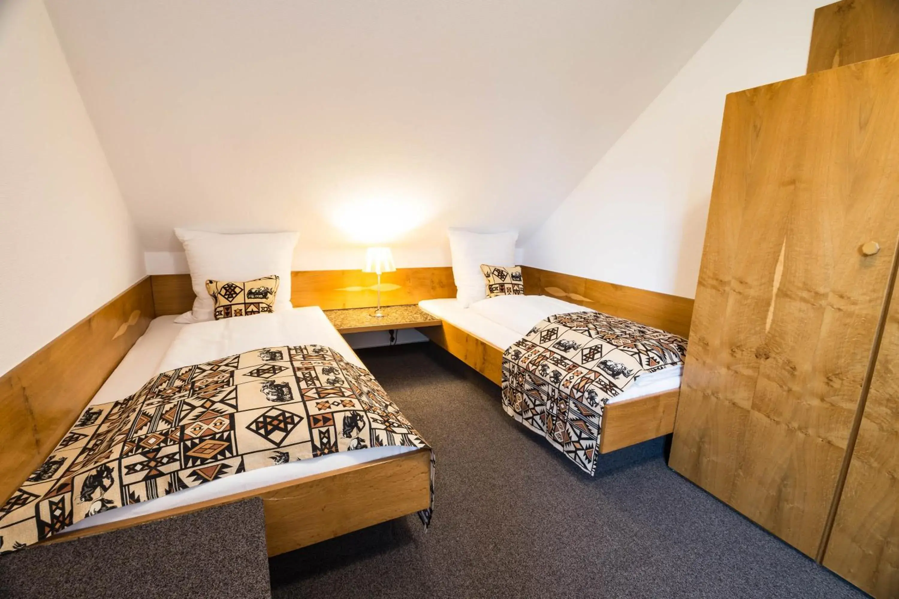 Twin Room with Bathroom in Haus Mühlenbrock Twin Room with Bathroom in Haus Mühlenbrock