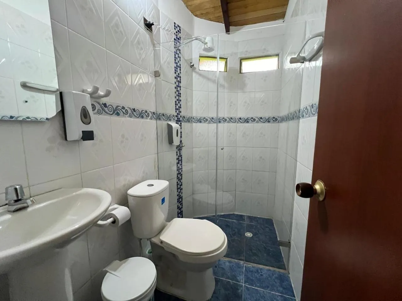 Bathroom in Hotel Villa Bosco