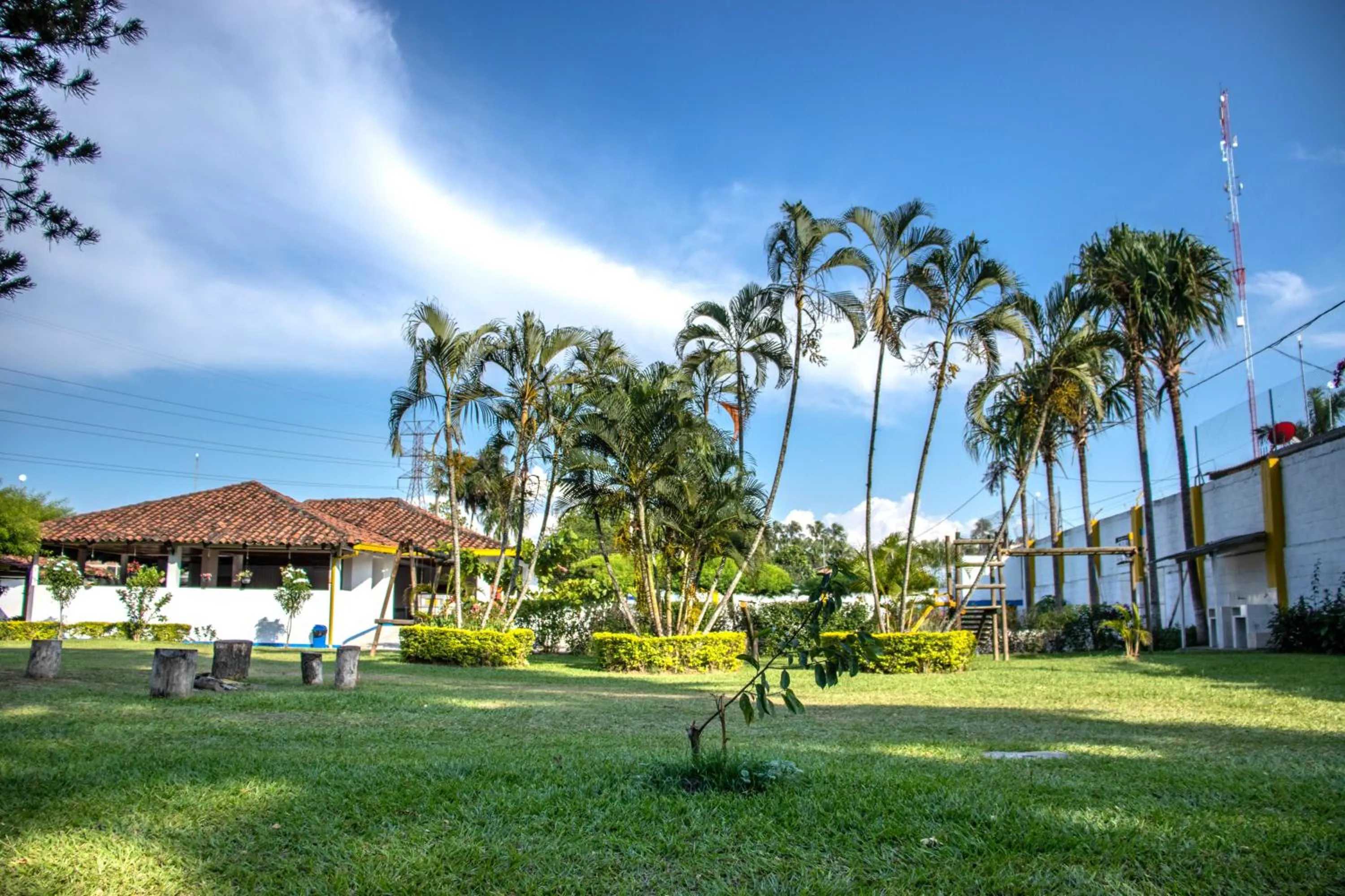 Garden in Hotel Villa Bosco