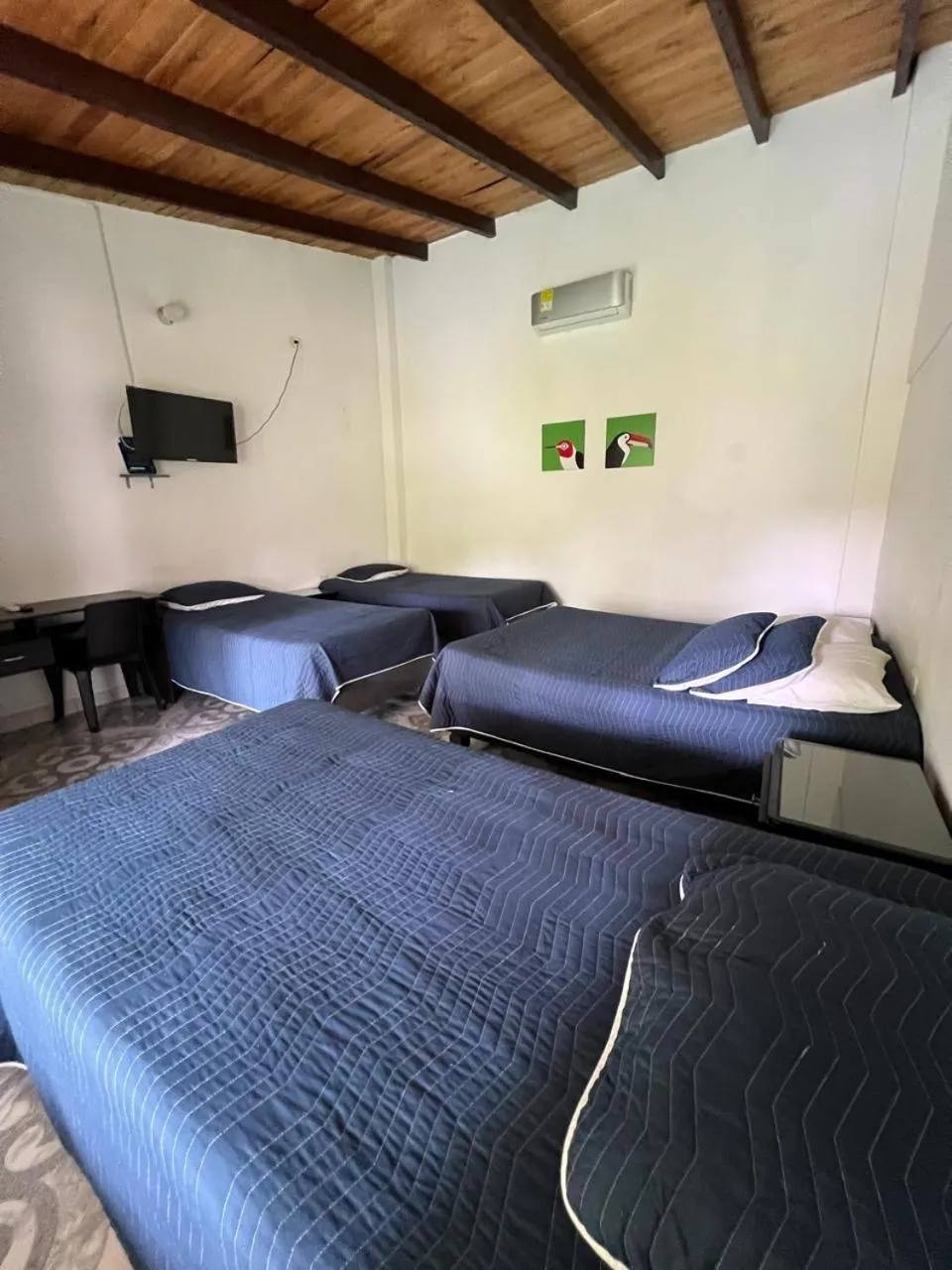 Bed in Hotel Villa Bosco