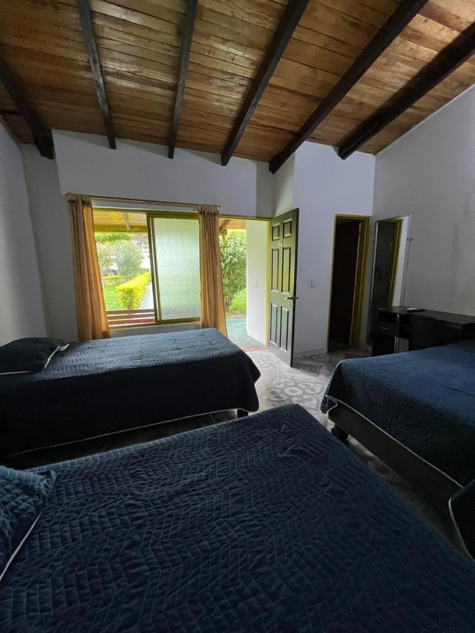 Bed in Hotel Villa Bosco