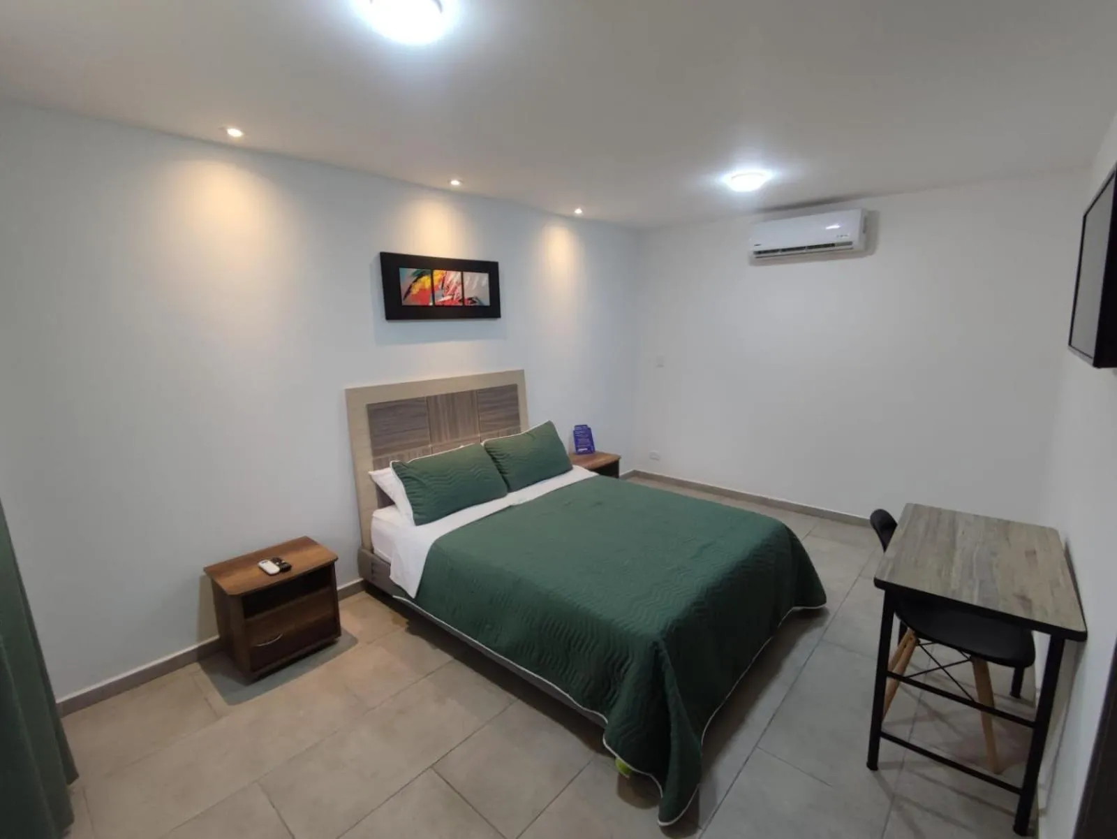 Bed in Hotel Villa Bosco