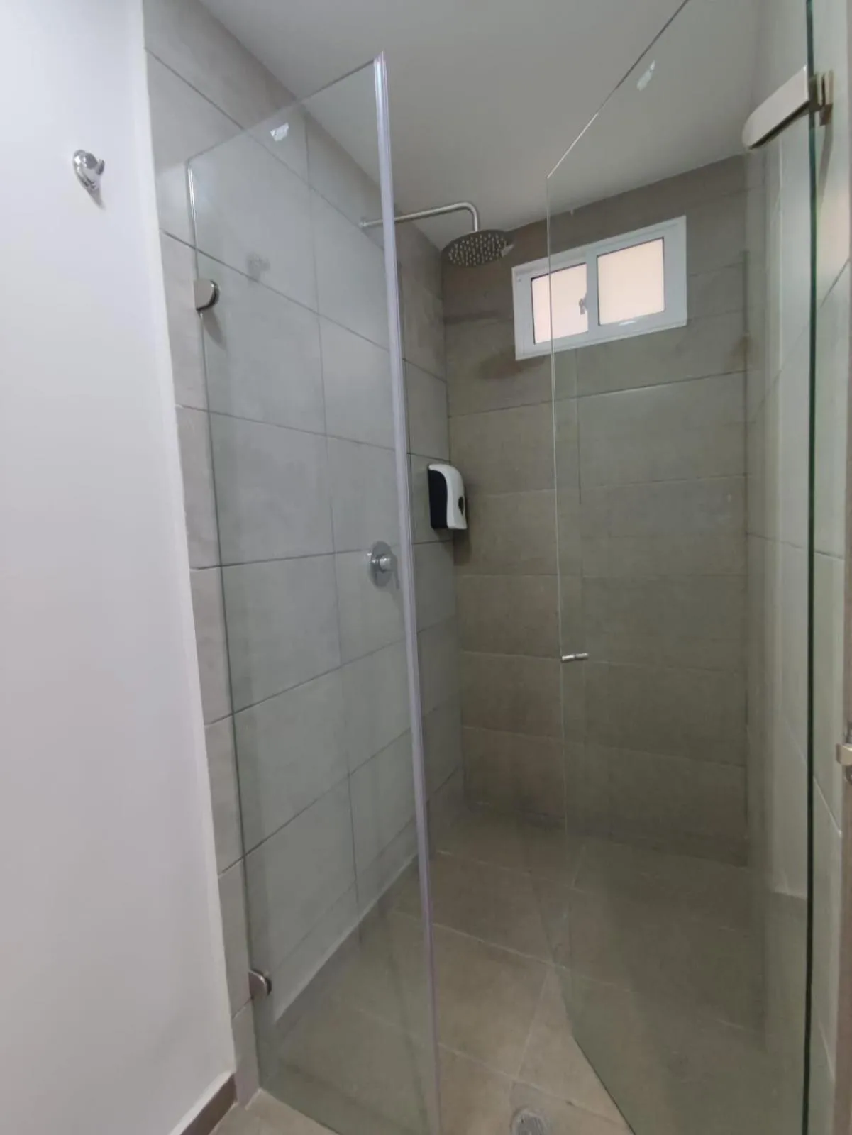 Shower in Hotel Villa Bosco