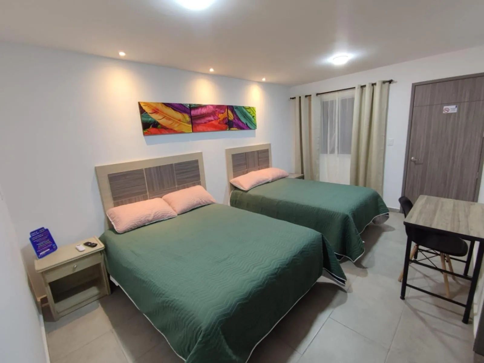 Bed in Hotel Villa Bosco