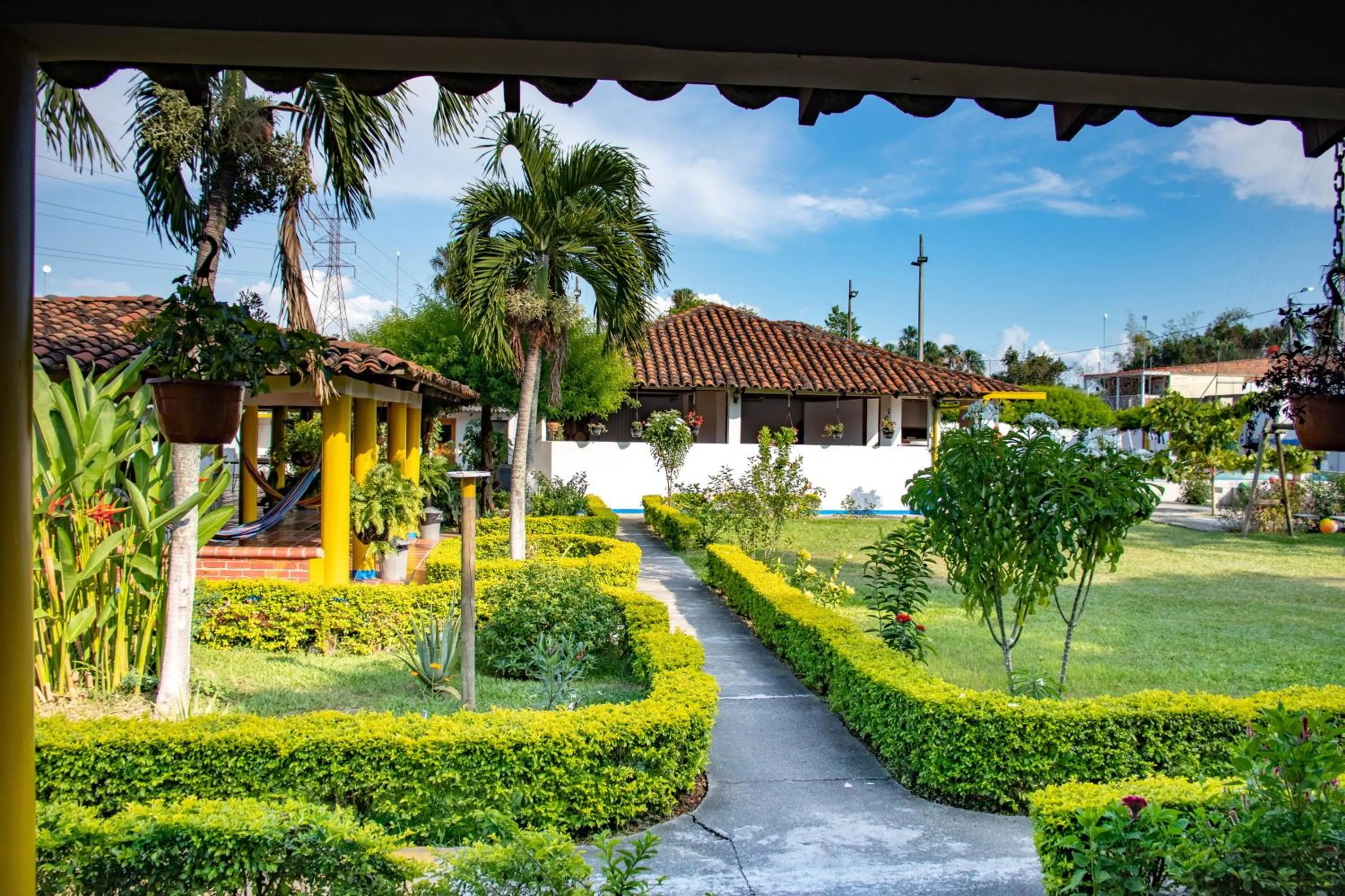 Property building in Hotel Villa Bosco