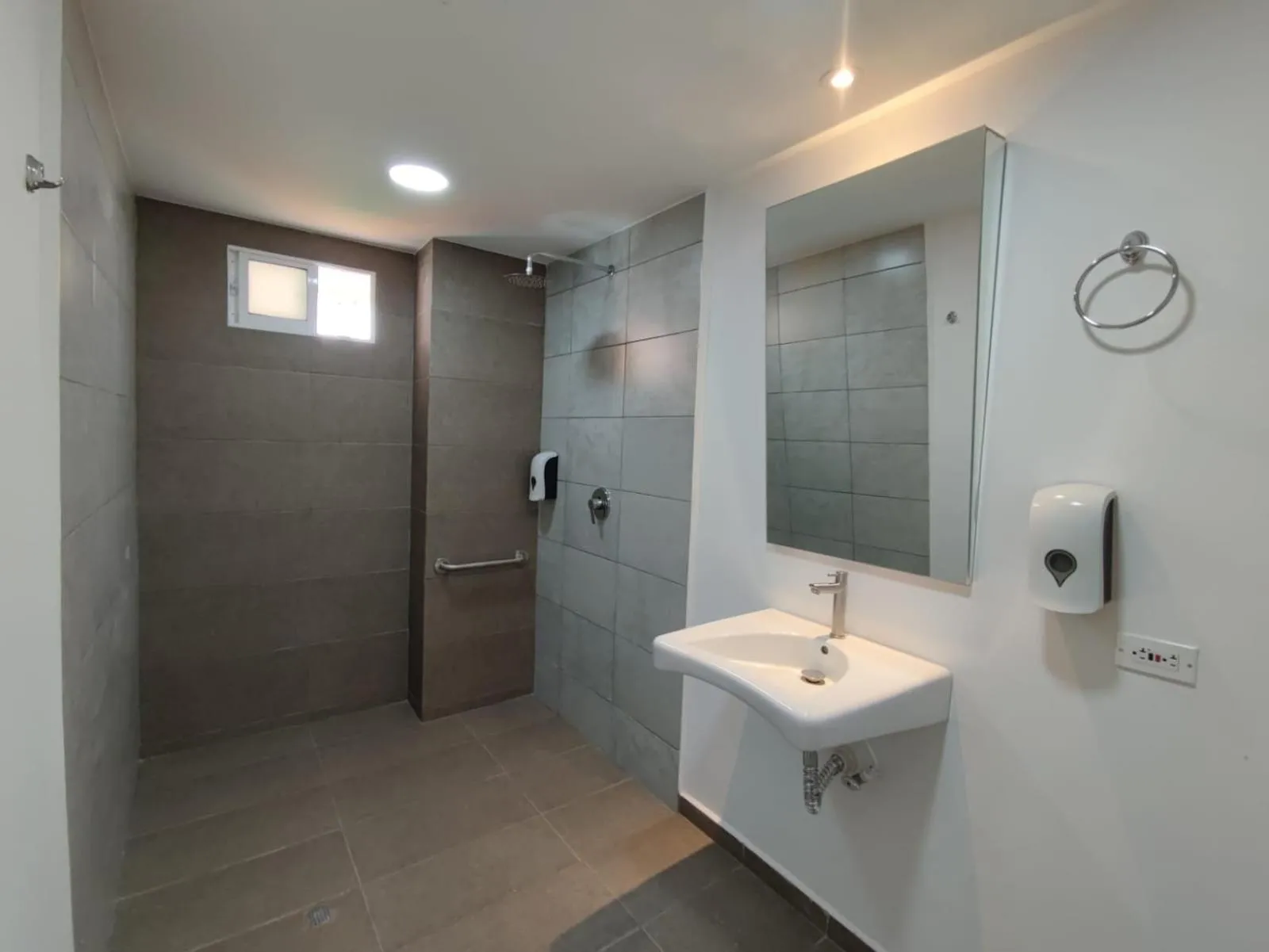 Bathroom in Hotel Villa Bosco