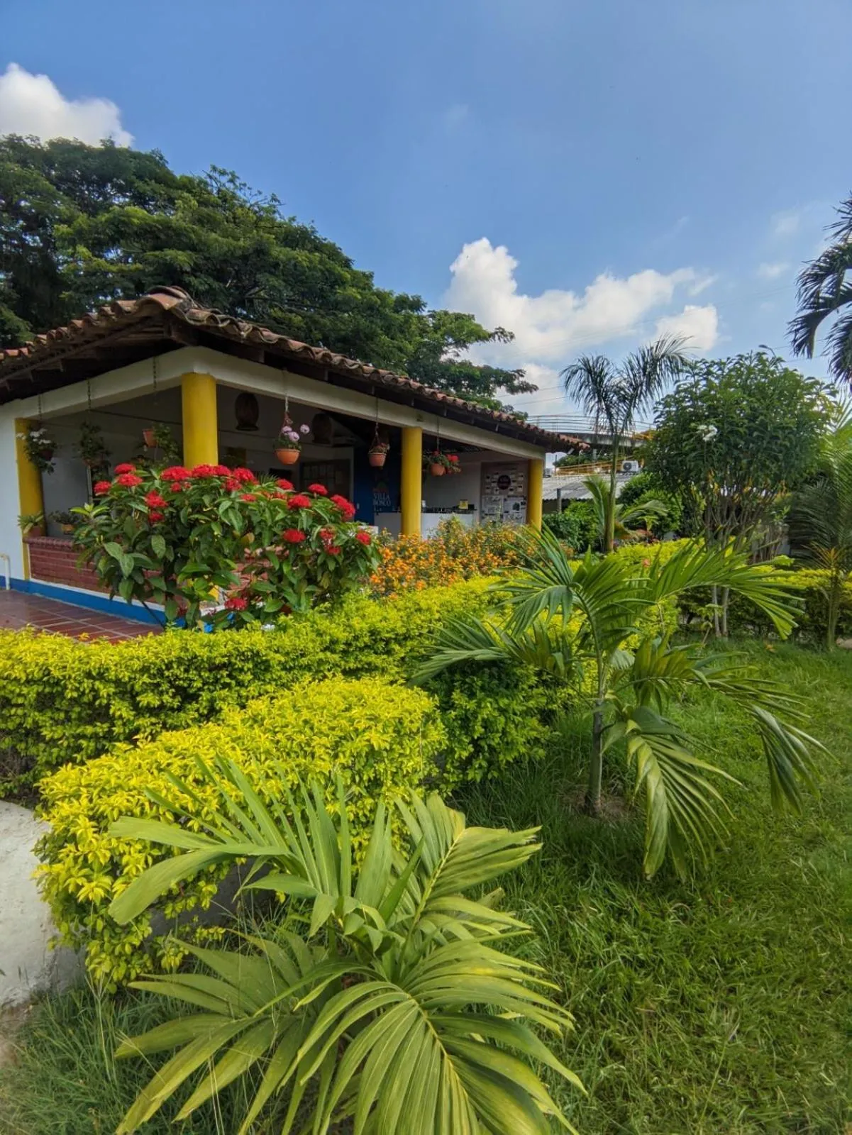 Property building in Hotel Villa Bosco