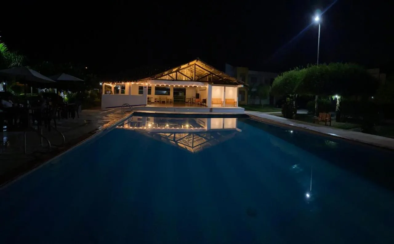 Property building in Hotel Villa Bosco