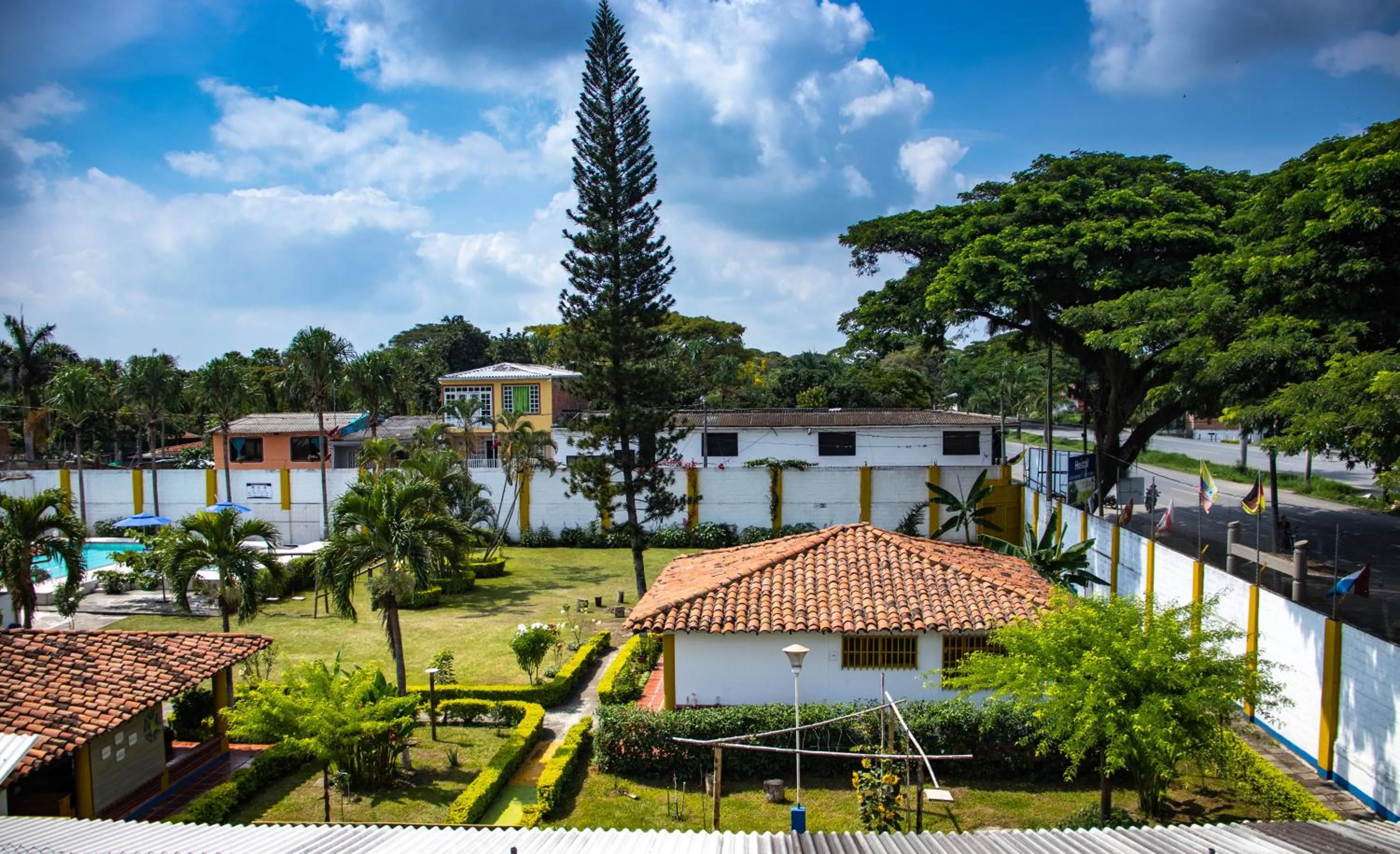 Bird's eye view in Hotel Villa Bosco